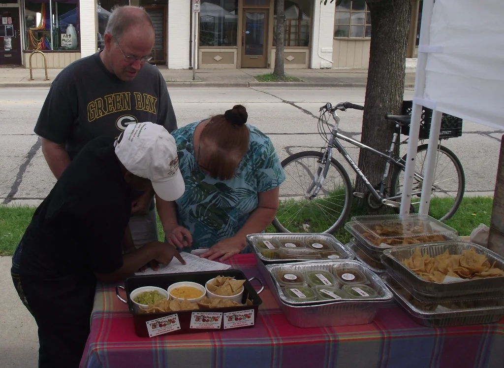 Joining our mailing list.JPG