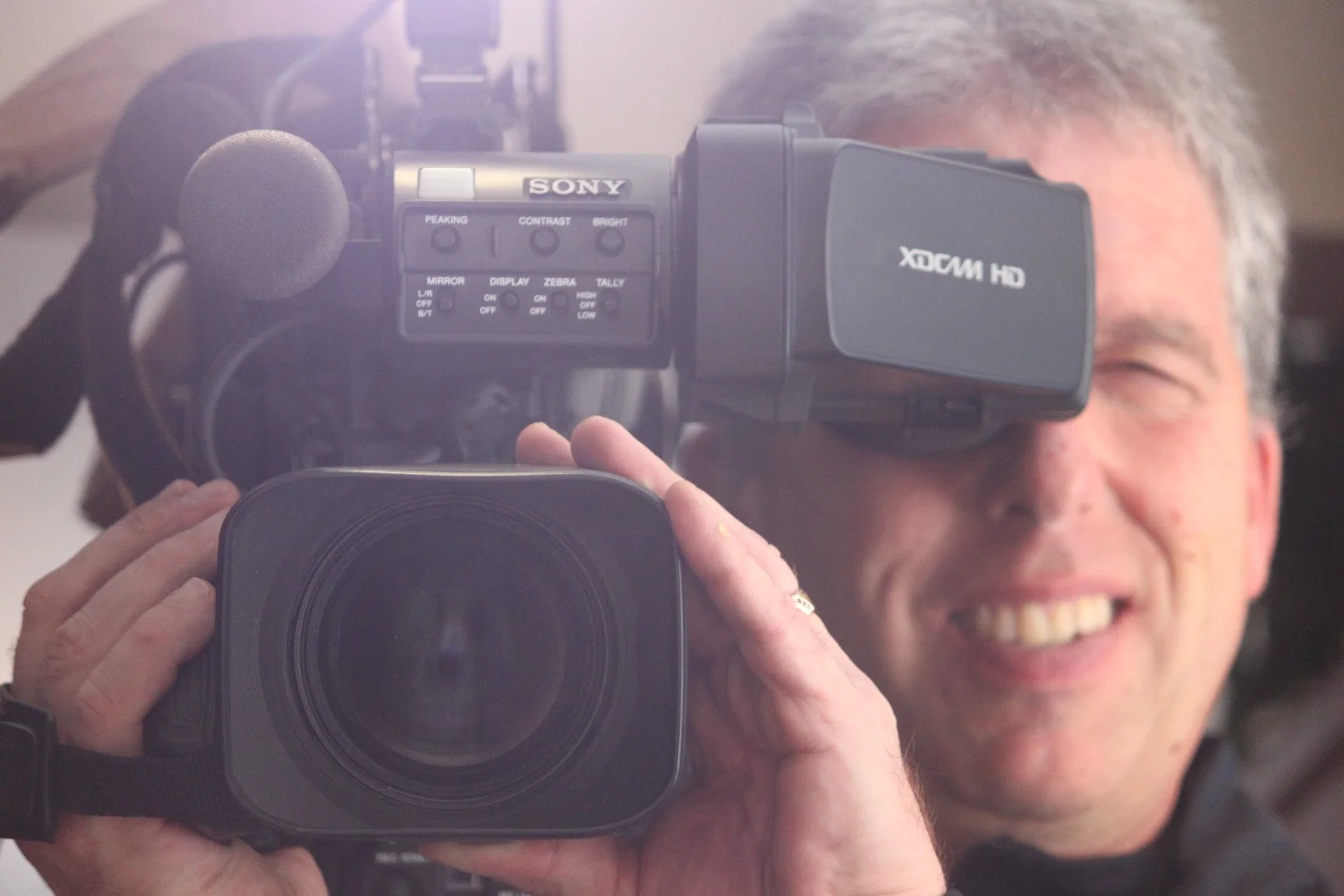 TSL Captures the #Fox6 Camera Man