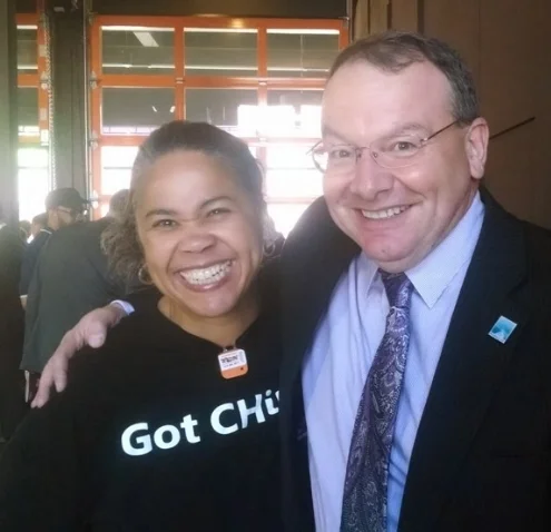 Dept of City Development, Rocky Marcoux has been a long time advocate of our efforts!