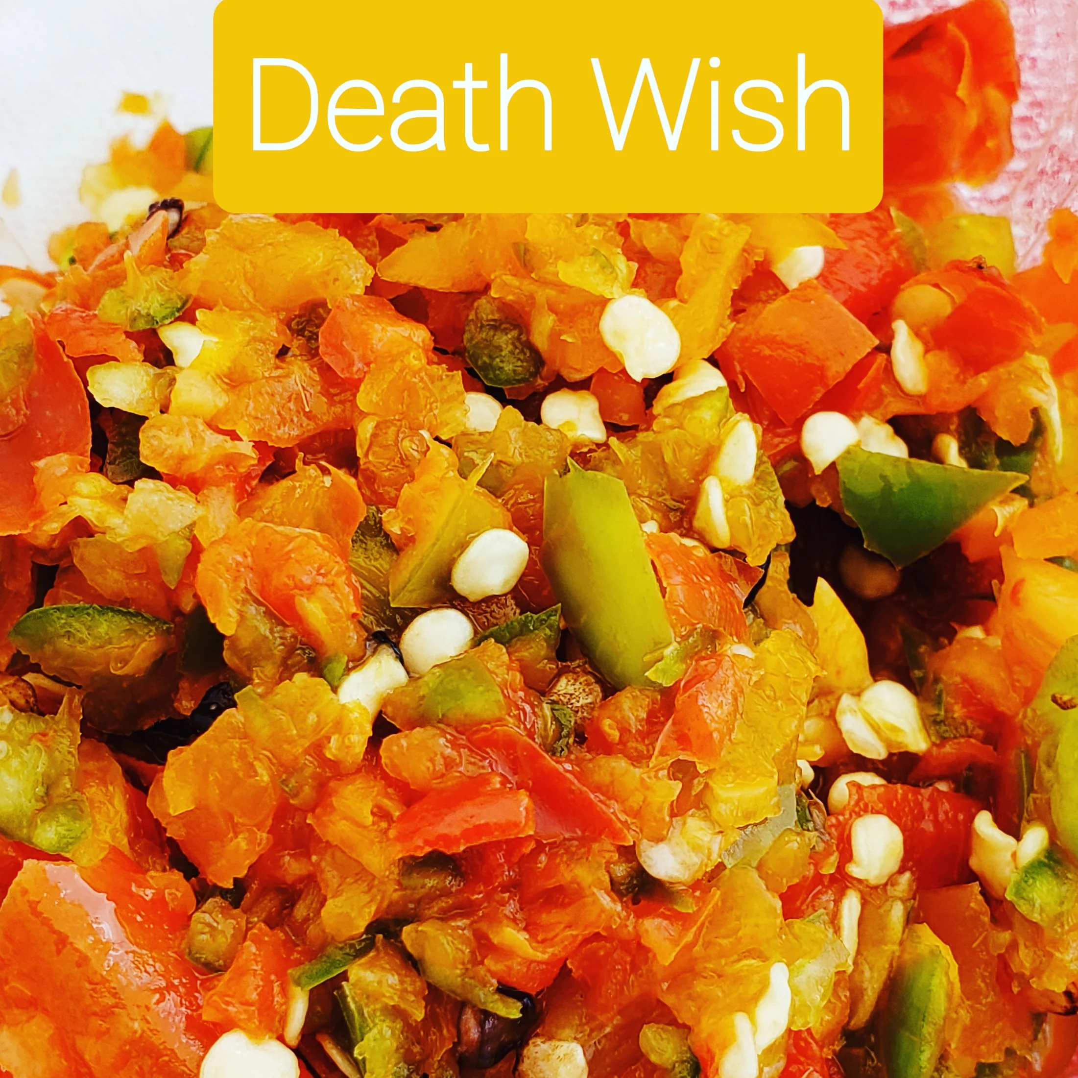 Fresh Hot Pepper Blend, Like it HOT?