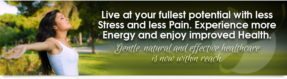 Experience more energy and enjoy improved health