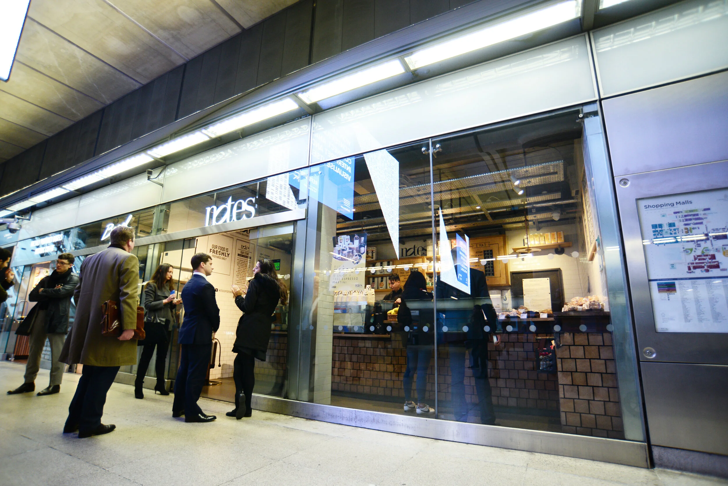 Notes Jubilee Coffee Store