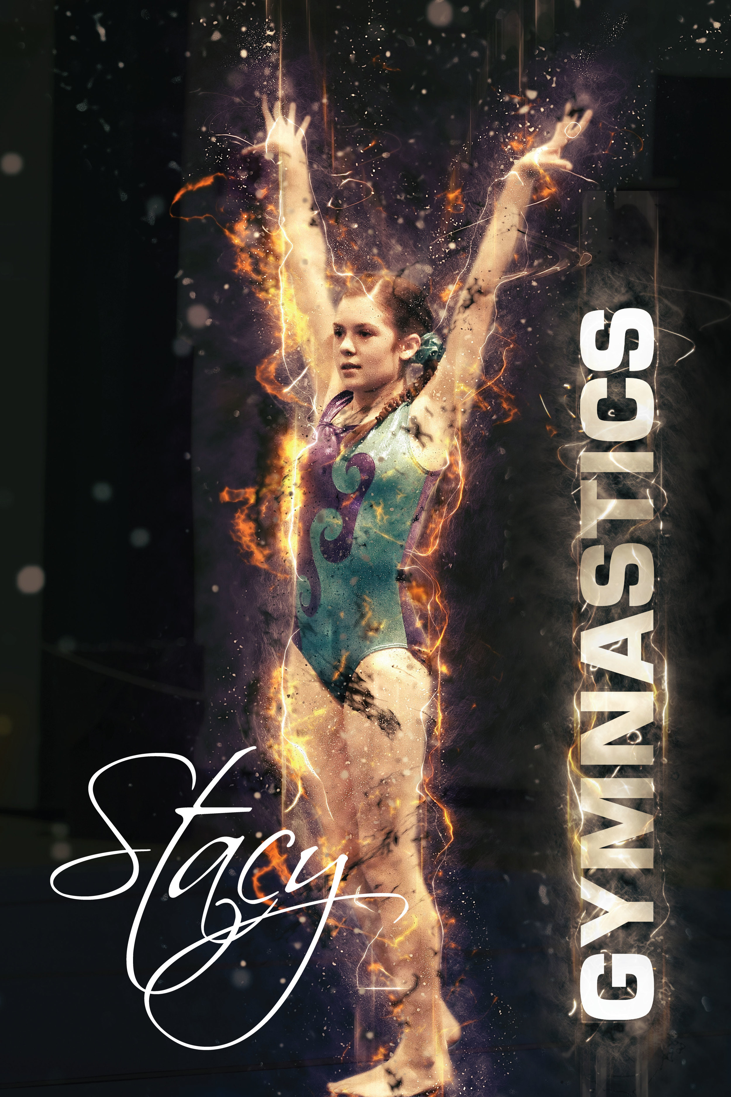 STYLE: GIRL ON FIRE