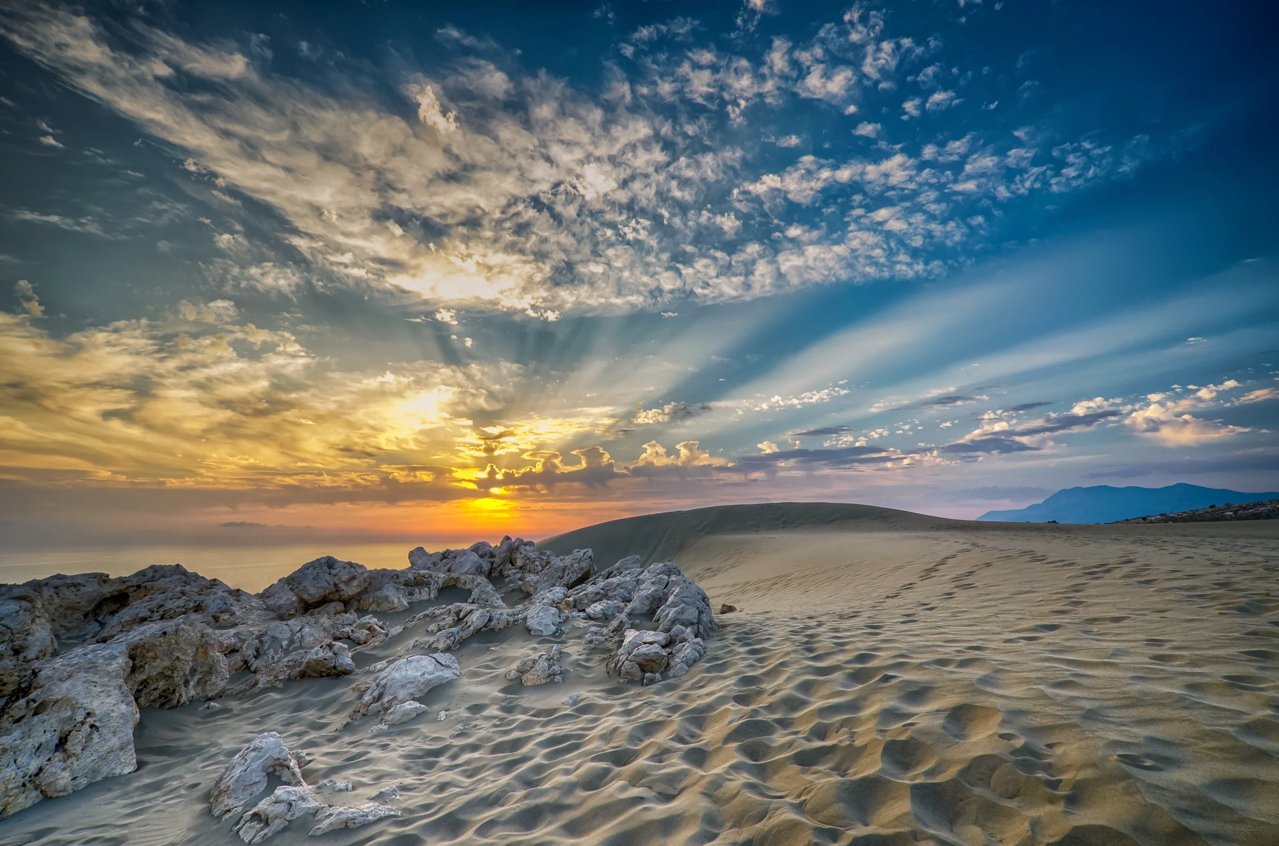 Sand Dunes of Patara, Turkey