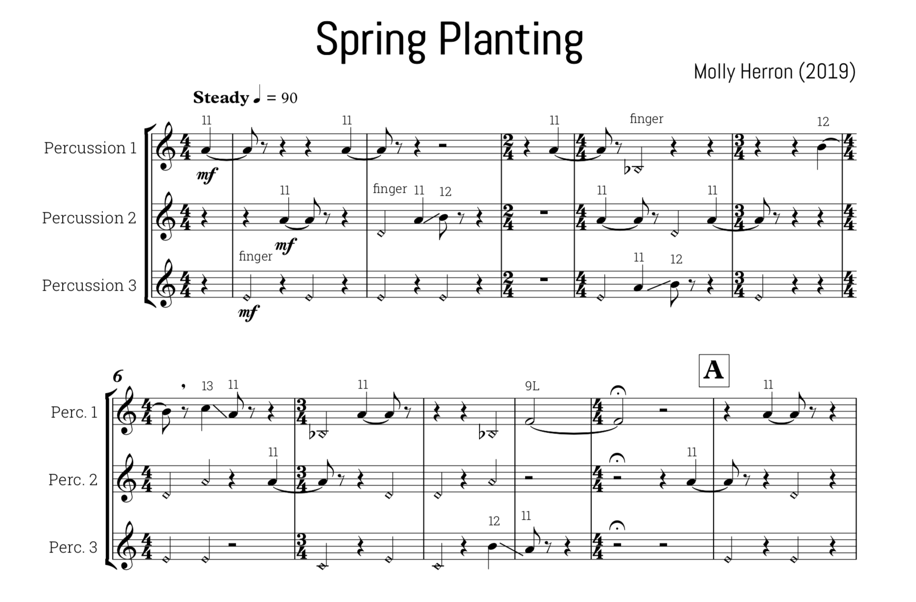 Spring Planting