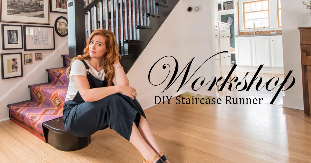 DIY Stair Case Runner Workshop - Facebook - less text.jpg