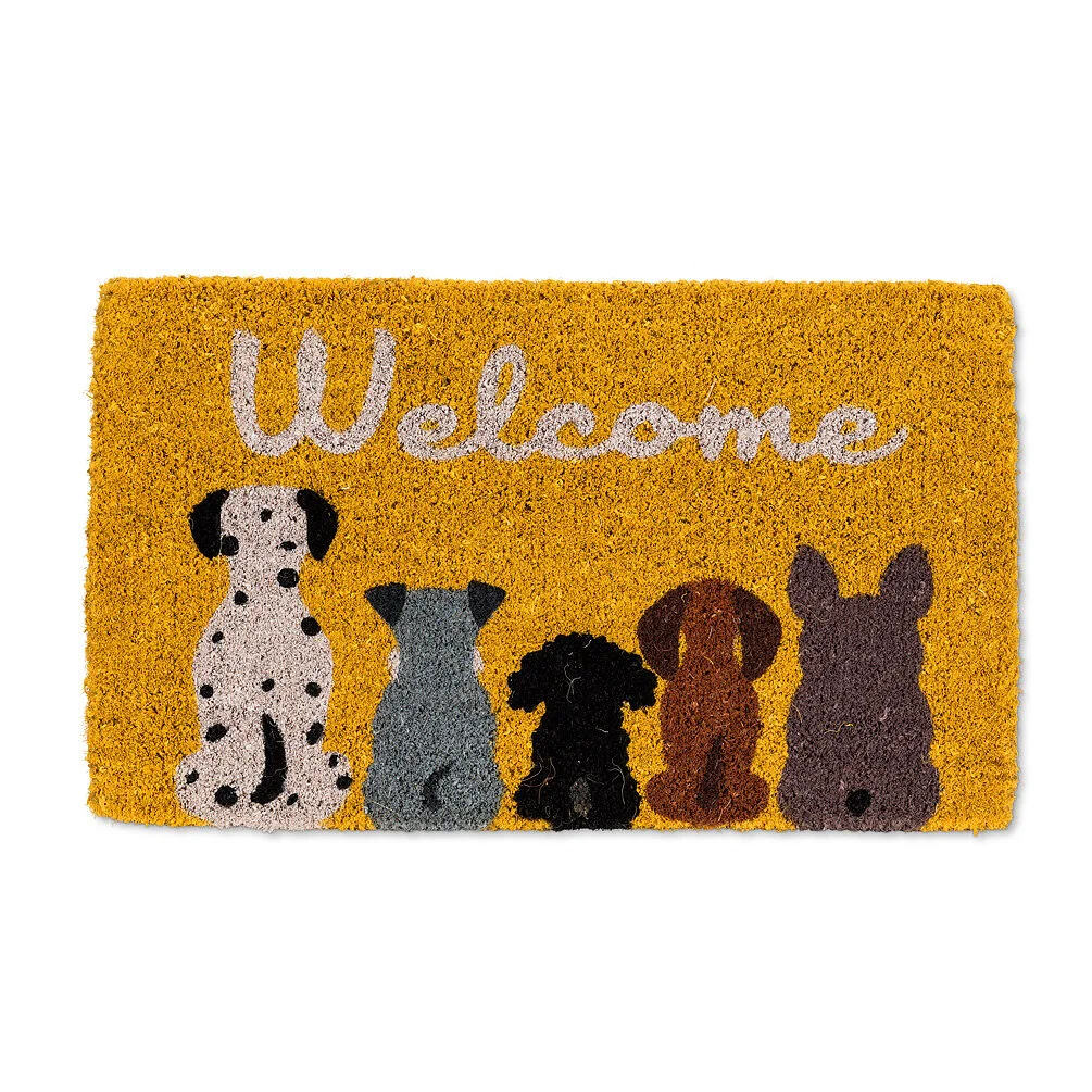 dog welcome mat