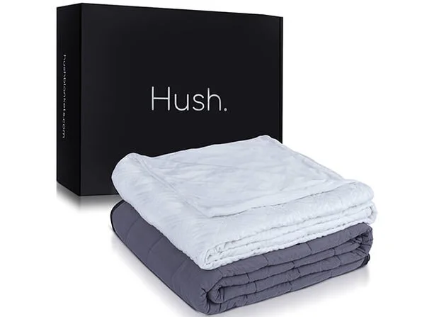 The Hush Classic Blanket Canada's Original Luxury Weighted Blanket ...