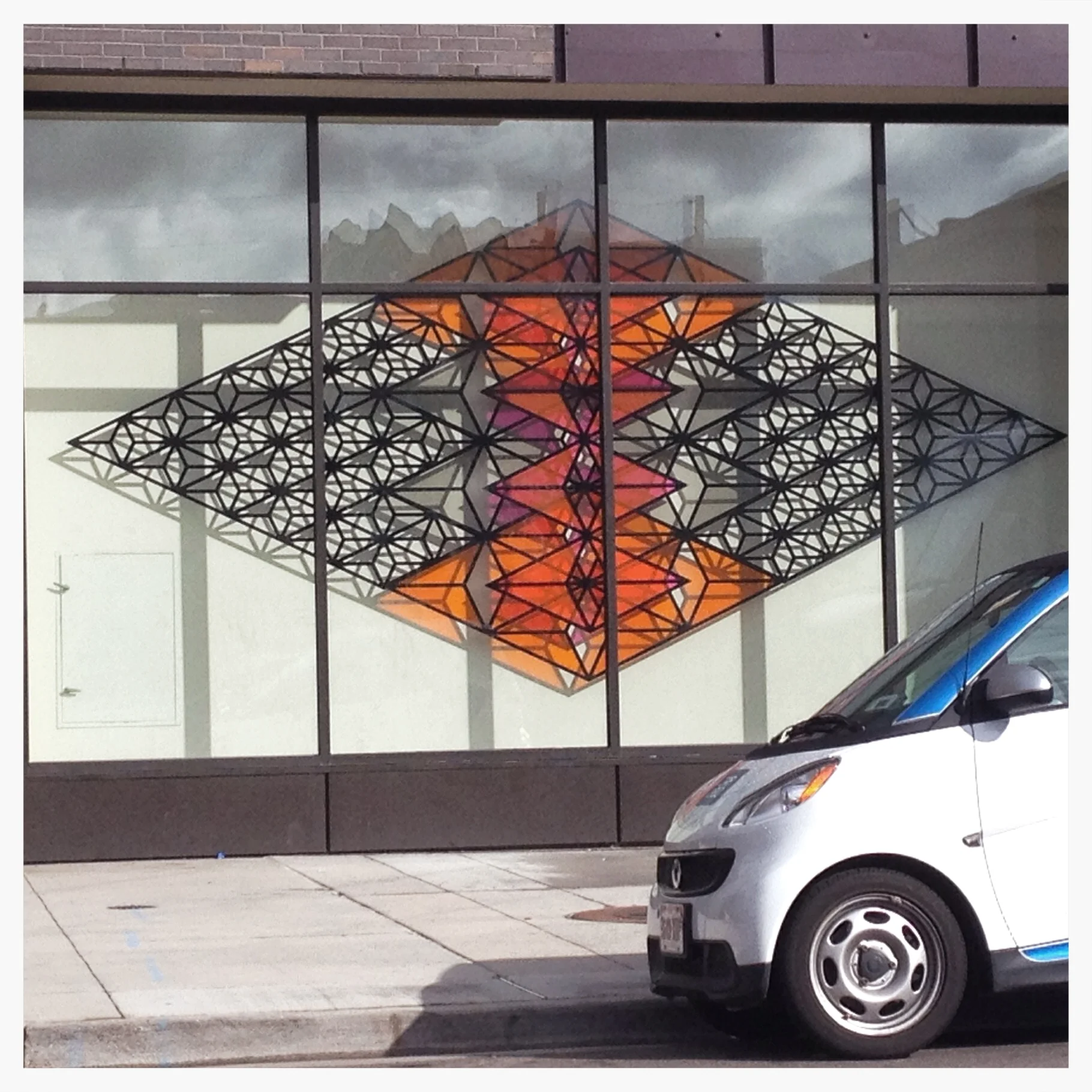  The Douglas, Permanent Installation, Acrylic, Denver, 2015 