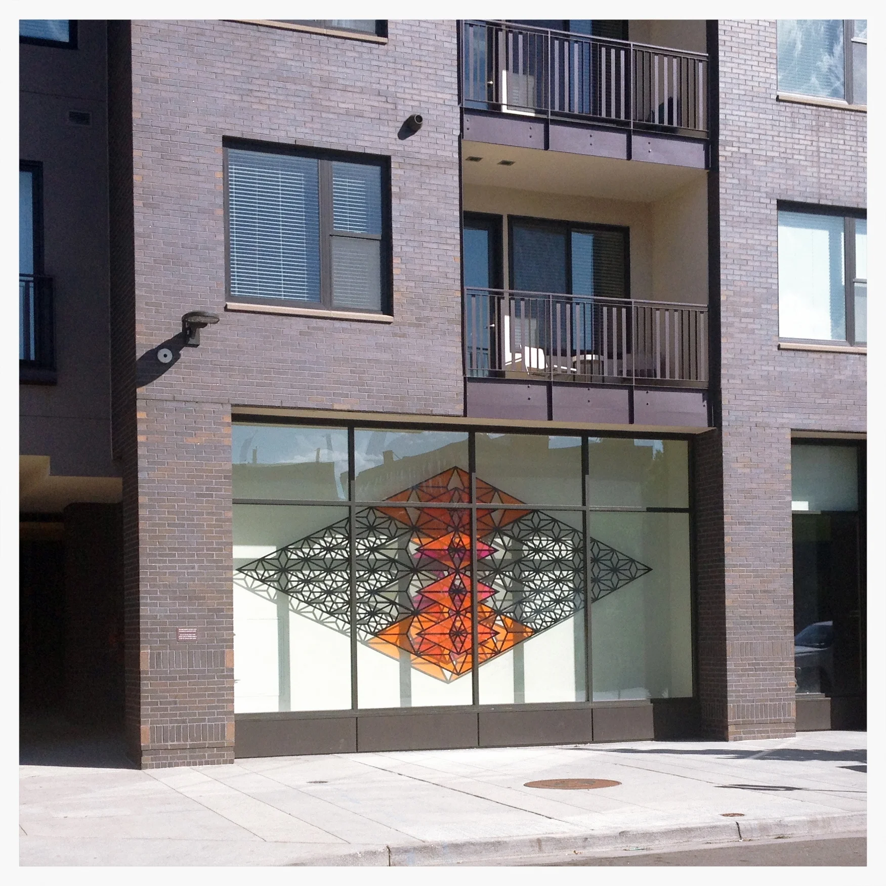  The Douglas, Permanent Installation, Acrylic, 2015 