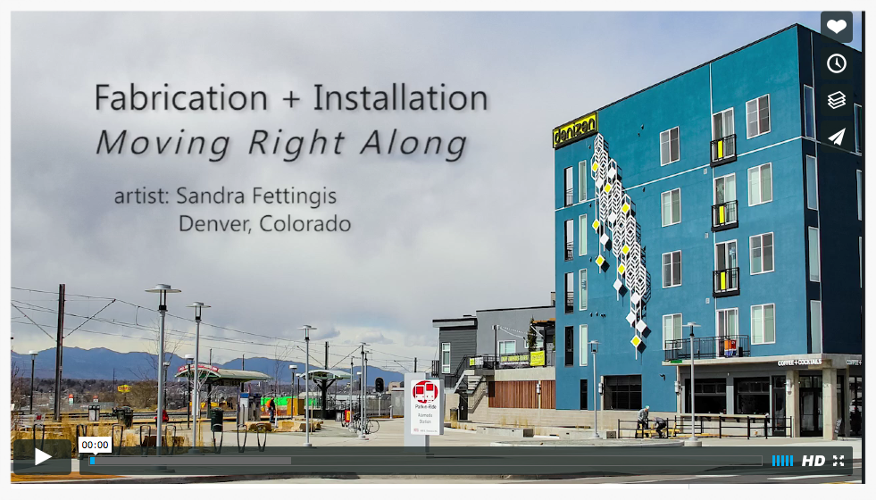 Click for fabrication + Installation Time Lapse Video