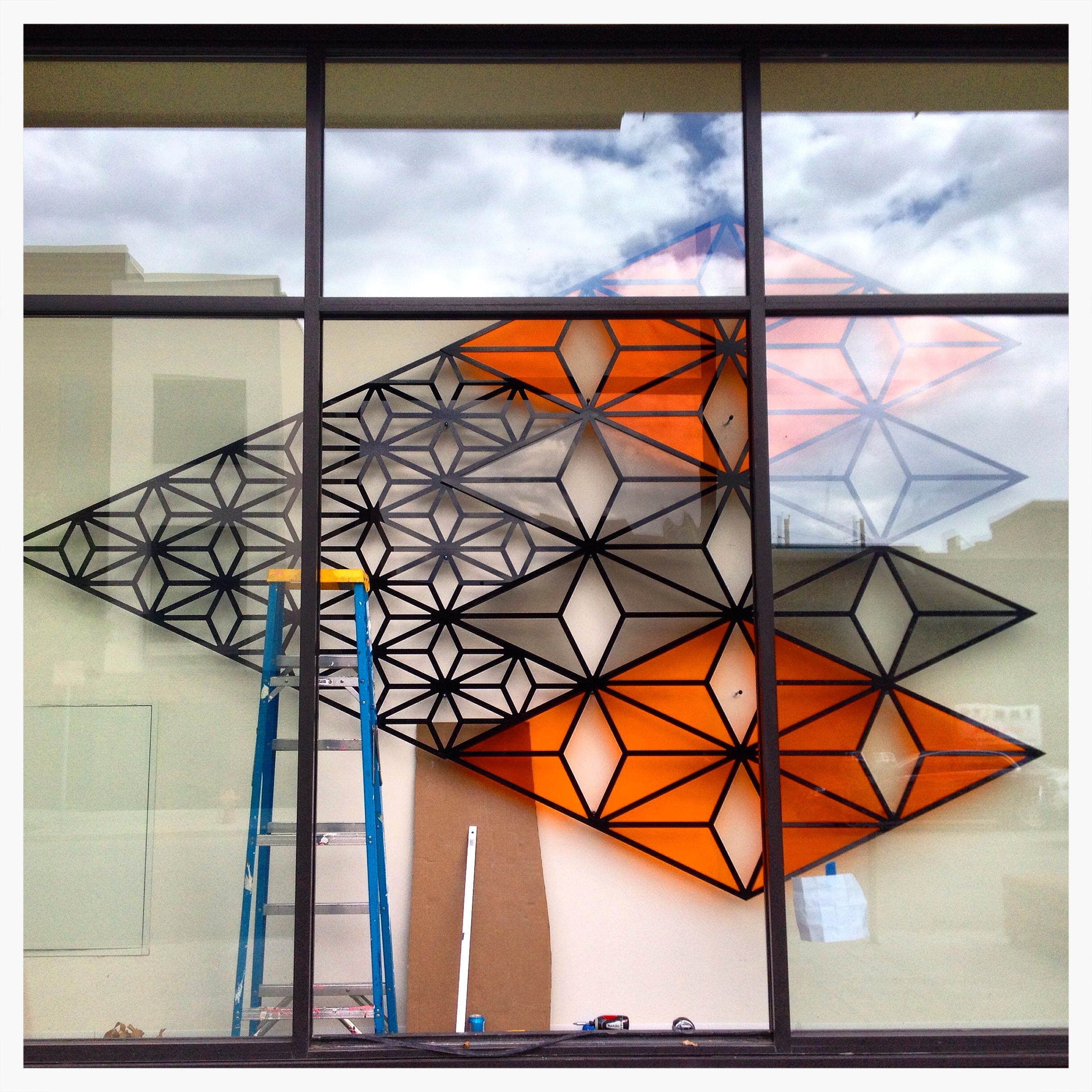  The Douglas install process, Denver, CO, 2015   