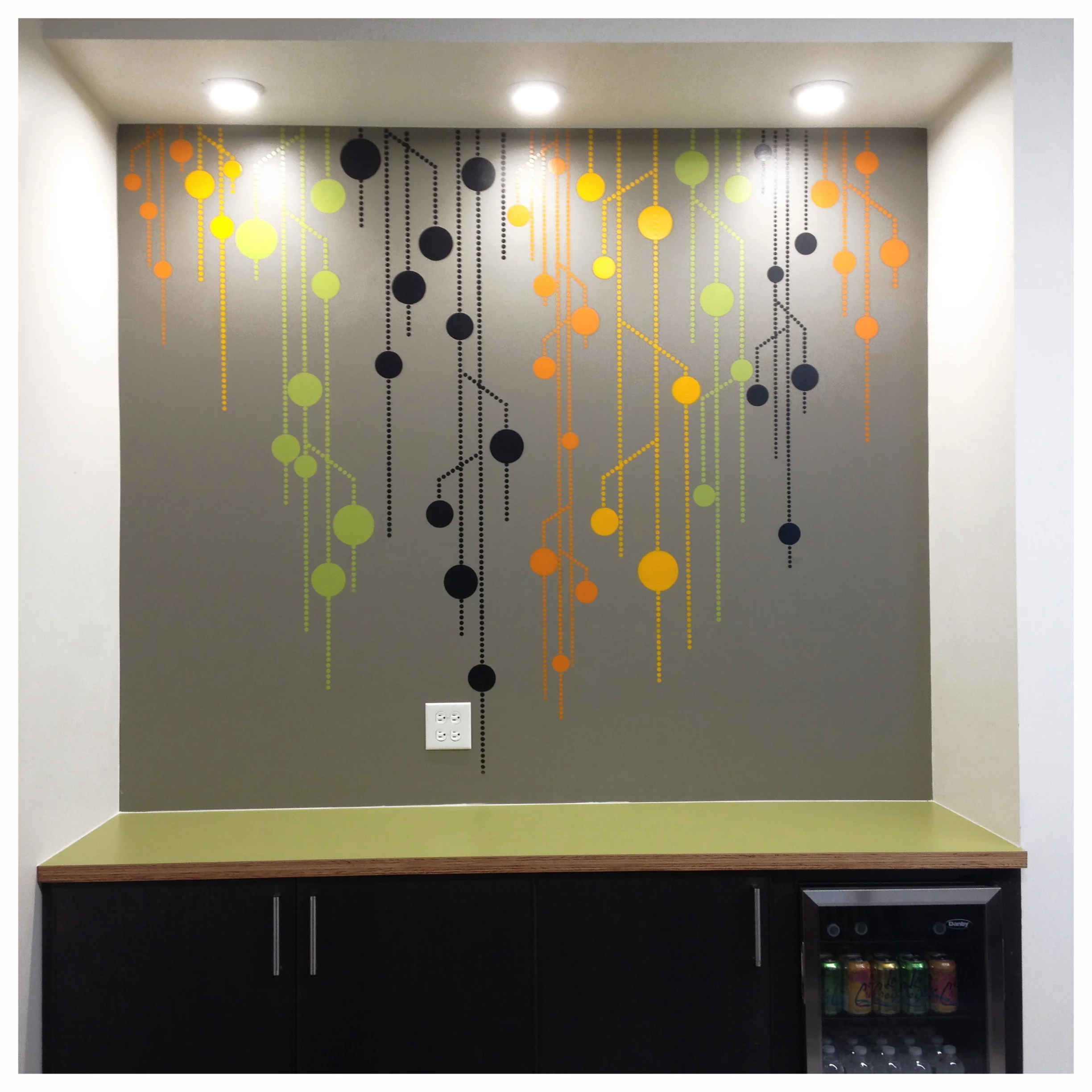  34 Degrees, Interior Conference Room, Denver, 2016 