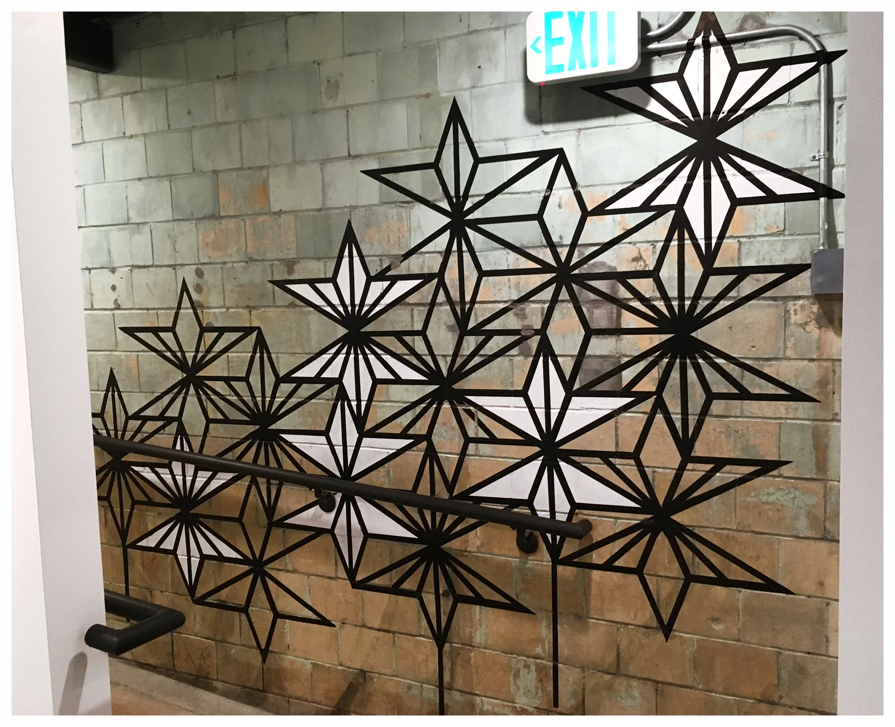  Alchemy Creative Workshop, Acrylic, 9'x6'.5", 2017, Denver 