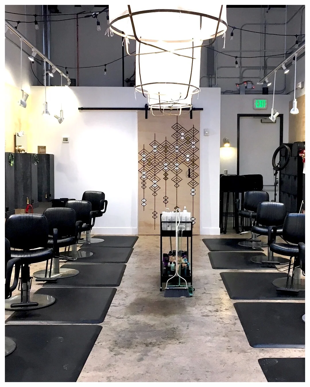  The Parlour RiNO, Door Mural, 2017 