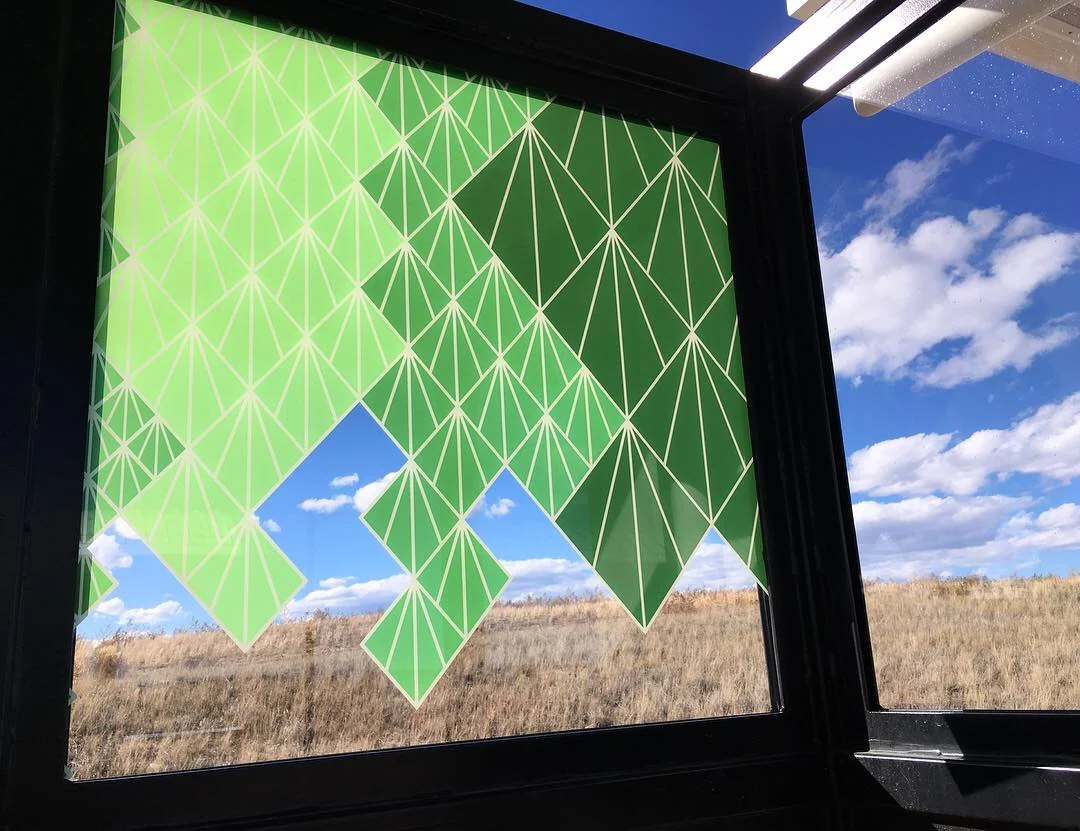  RTD, EFR Line Windscreens at 3 stops, Lone Tree, CO, 2019 