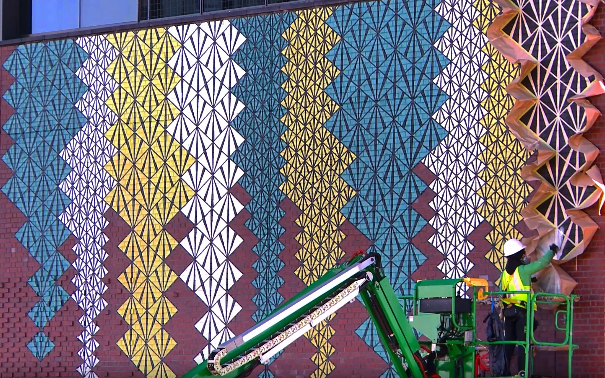   2018 Install at The HUB, Denver, CO. Photo credit: Joshua Lawton  