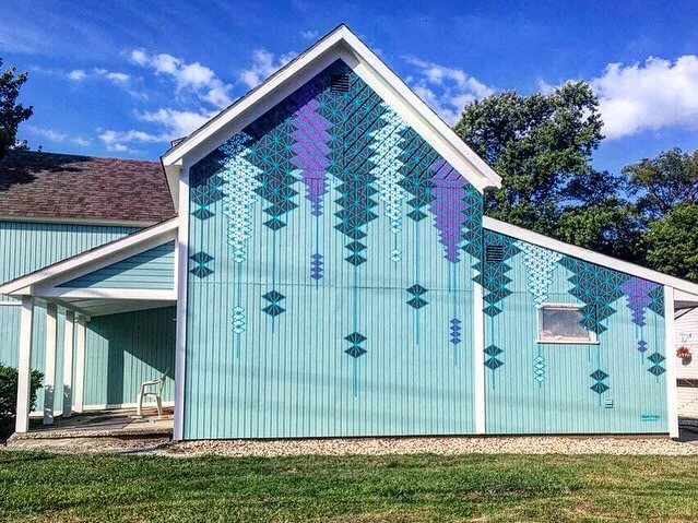  Wabash Walls, Acrylic, 29x21’, Lafayette, IN, 2019 