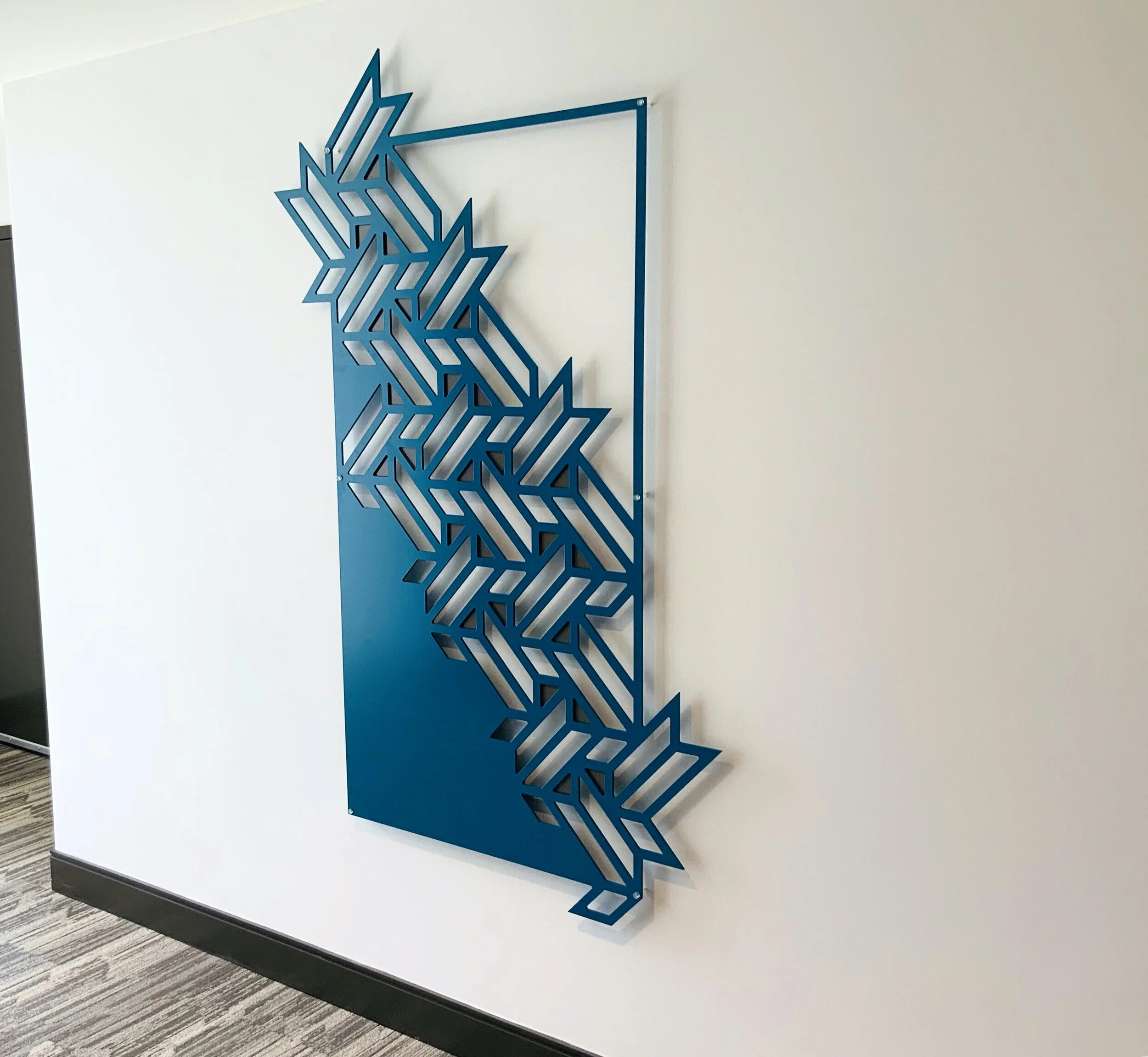 Radiant Apts Interior Sculpture