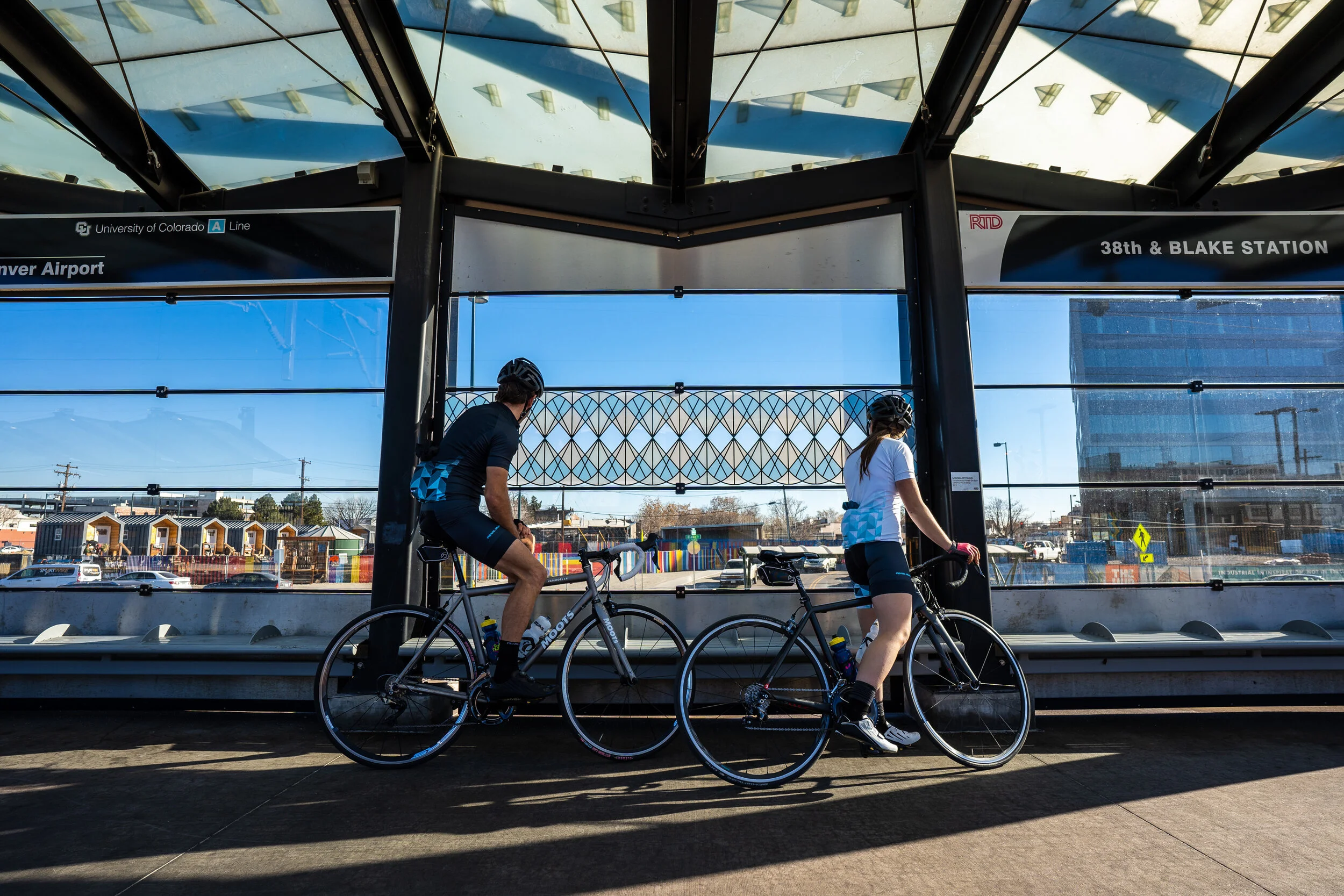 RTD A Line Project. Image 2: Joshua Lawton for Pearl Izumi Collaboration