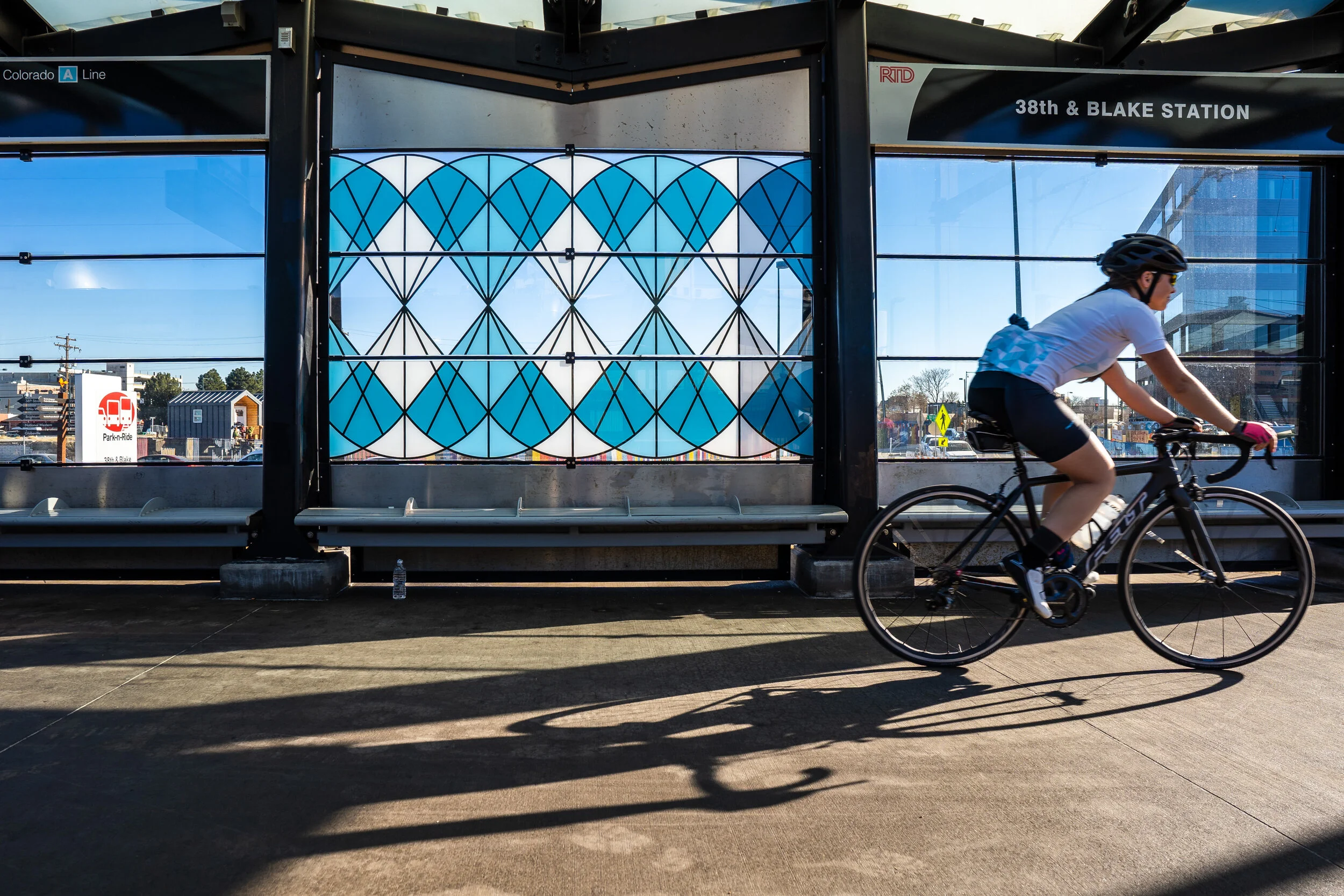 RTD A Line Project. Image: Joshua Lawton for Pearl Izumi Collaboration