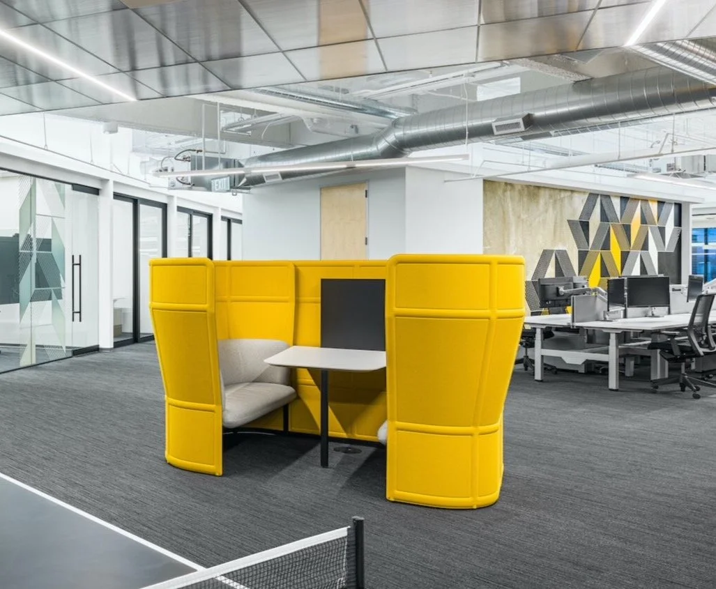 Pay Simple, Mural 29x10’, Acrylic & Vinyl on glass, Denver, CO 2020.