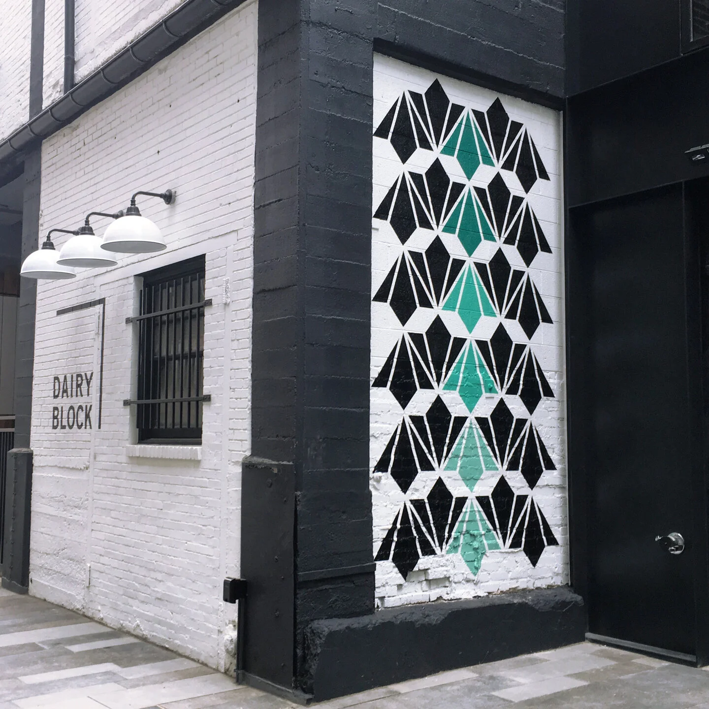 "You Remind Me of Hong Kong", 7x12', Acrylic and Latex, Dairy Block, Denver, CO, 2017