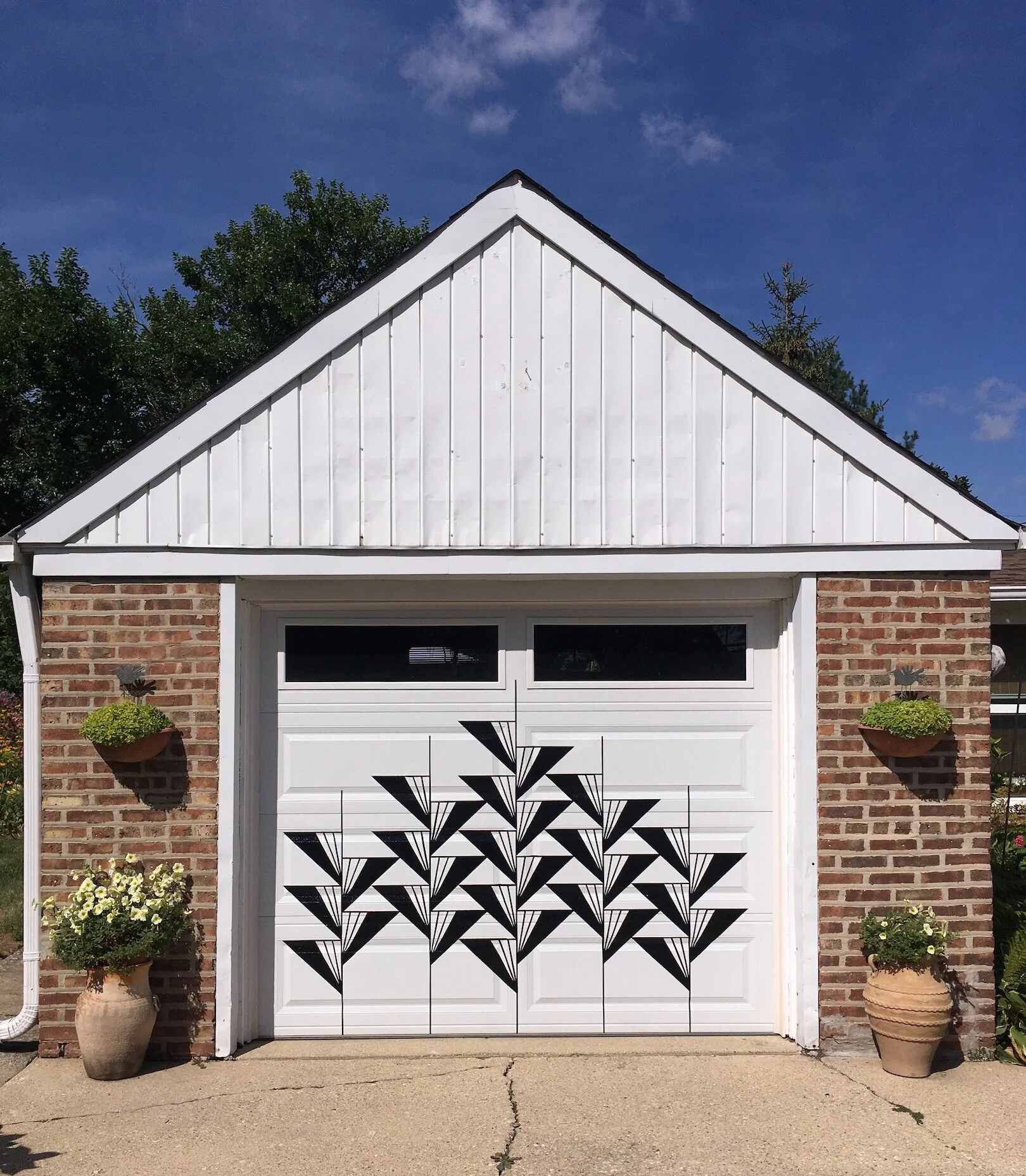 Private mural, Acrylic paint, 8x6’, Chicago, IL, 2021