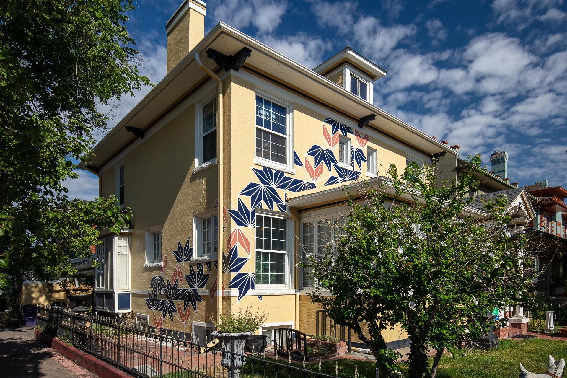 Private Commission, Acrylic paint, Denver, CO, 2022