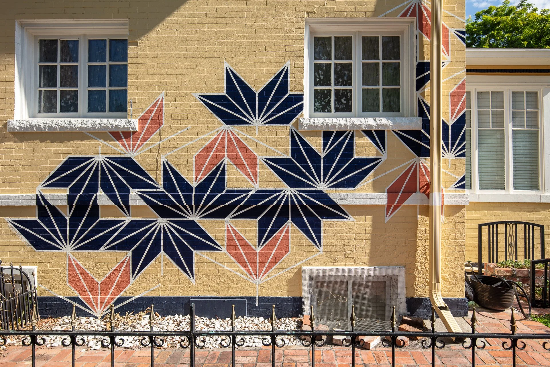 Private Commission (View 3), Acrylic paint, Denver, CO, 2022