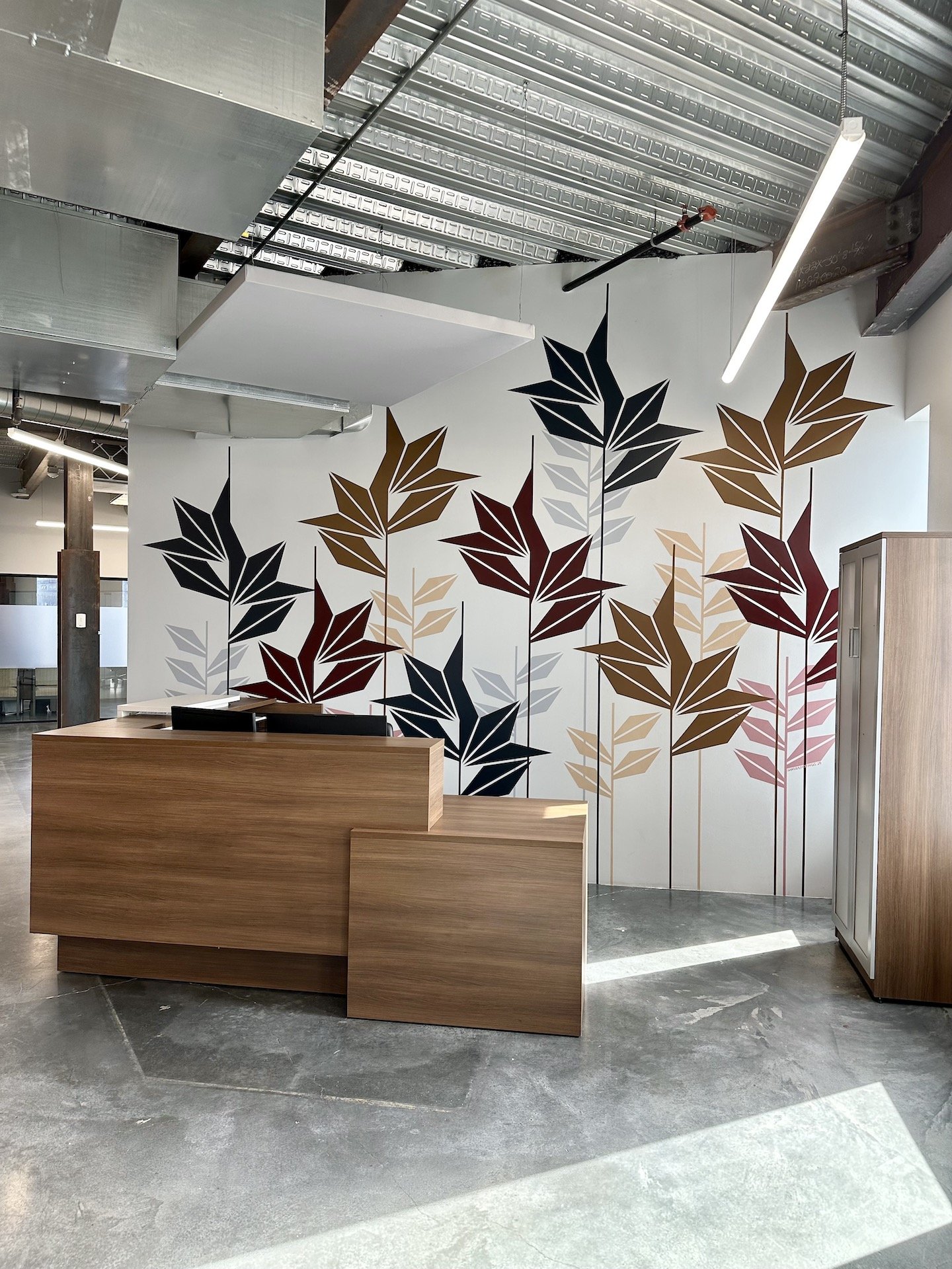 Fall Prairie, Acrylic paint, 16x12', JB&P Law Firm, Denver, CO, 2024