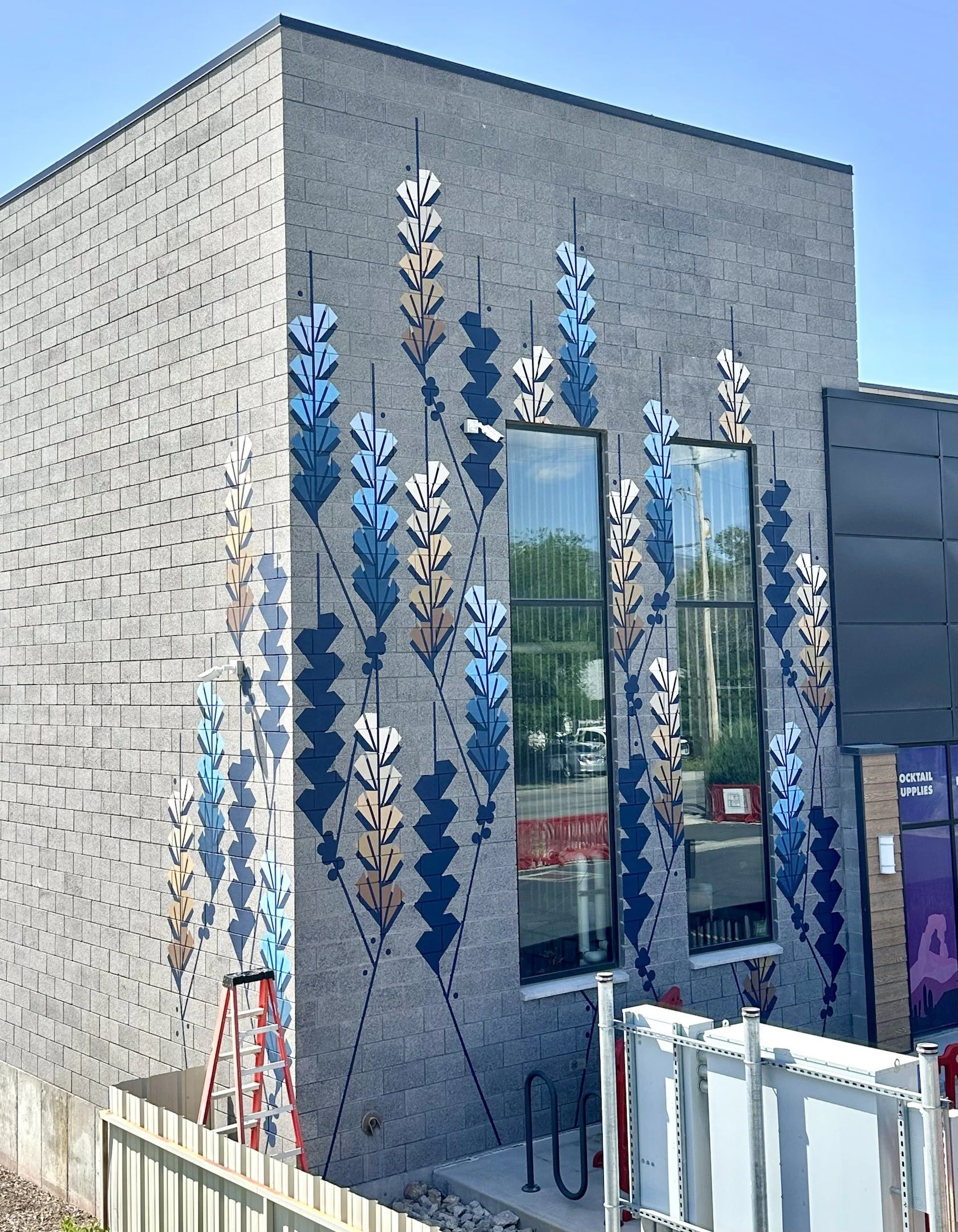 Mural Fest, Dented Brick Distilery, South Salt Lake, Utah, 2025