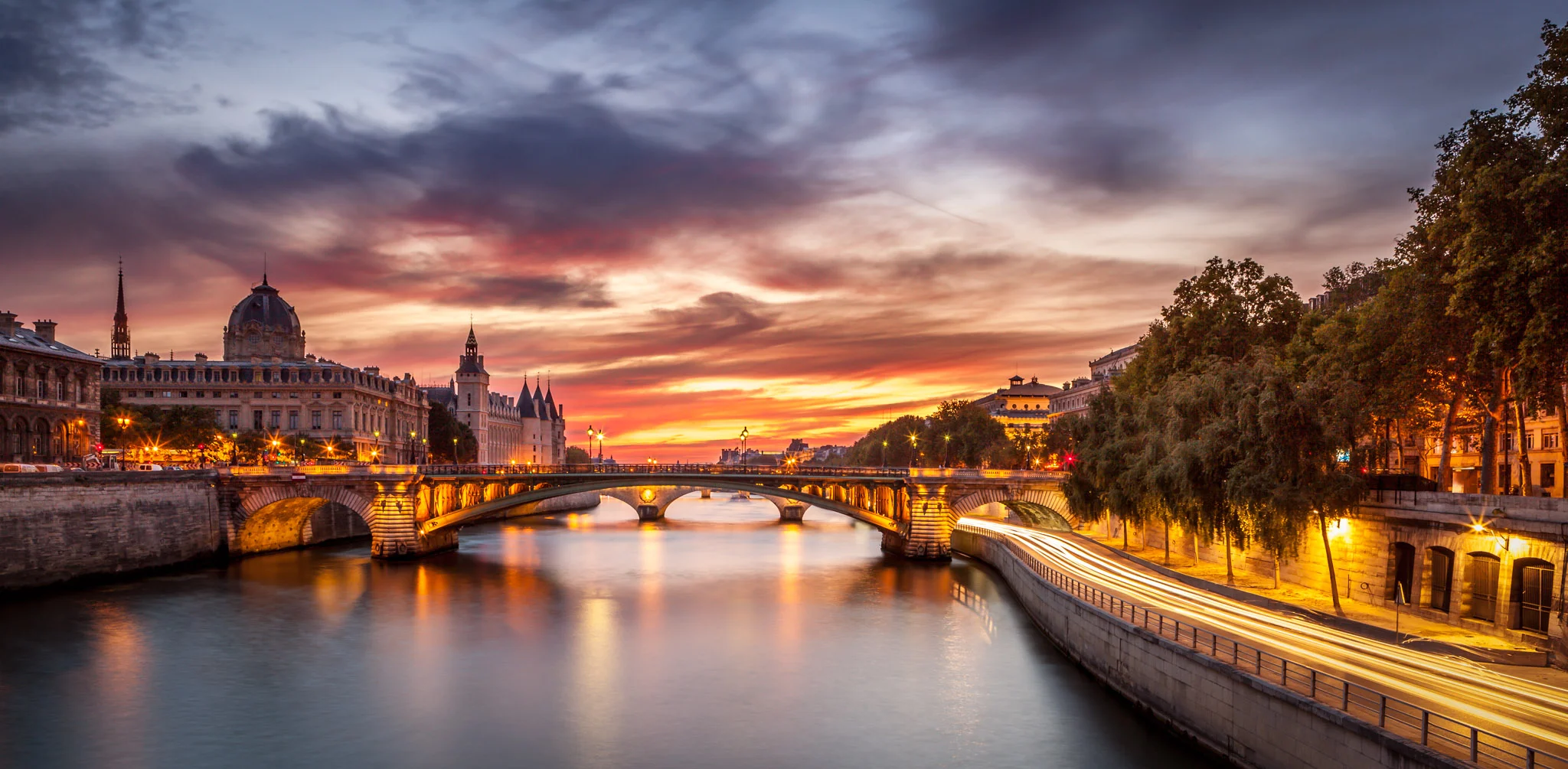 The Conciergerie Paris.
