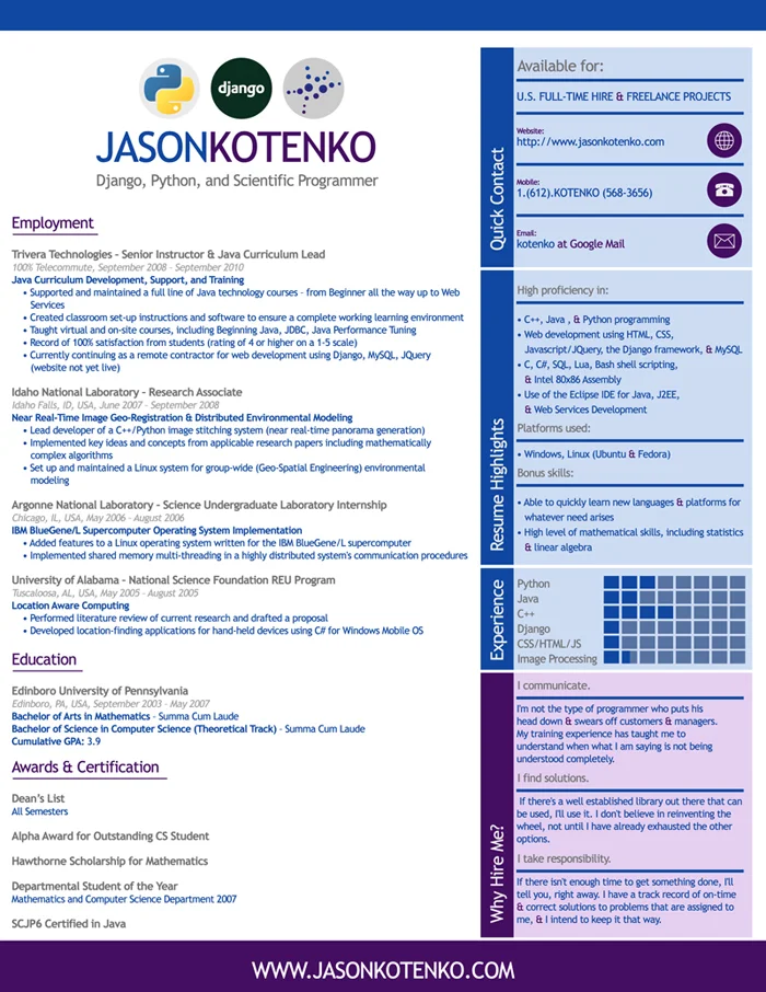 Graphic Resumes That Gal Jam Graphic Resumes That Gal Jam