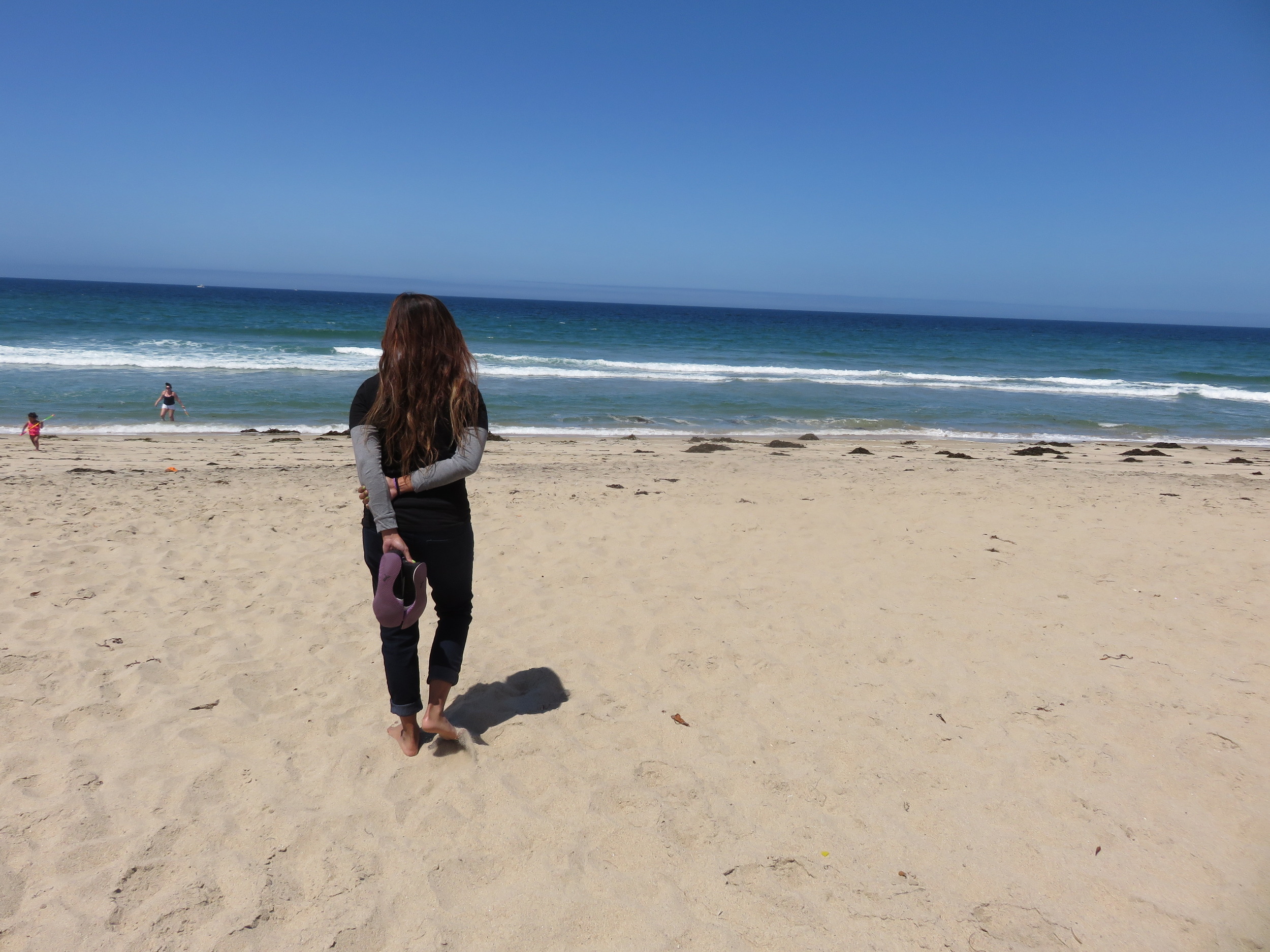 Now, if only the water weren't so goddamn cold...