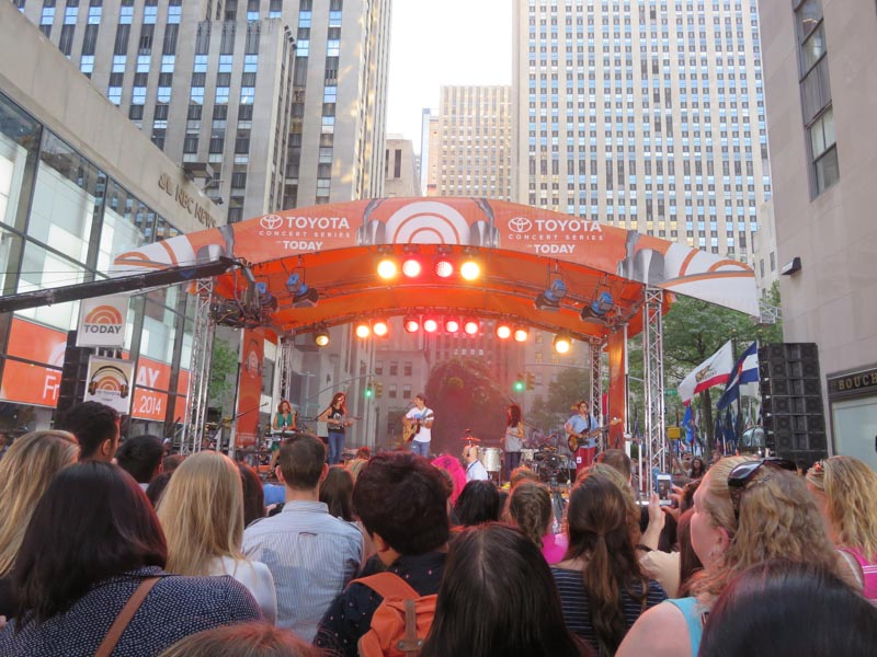 This is how far/close we were.
