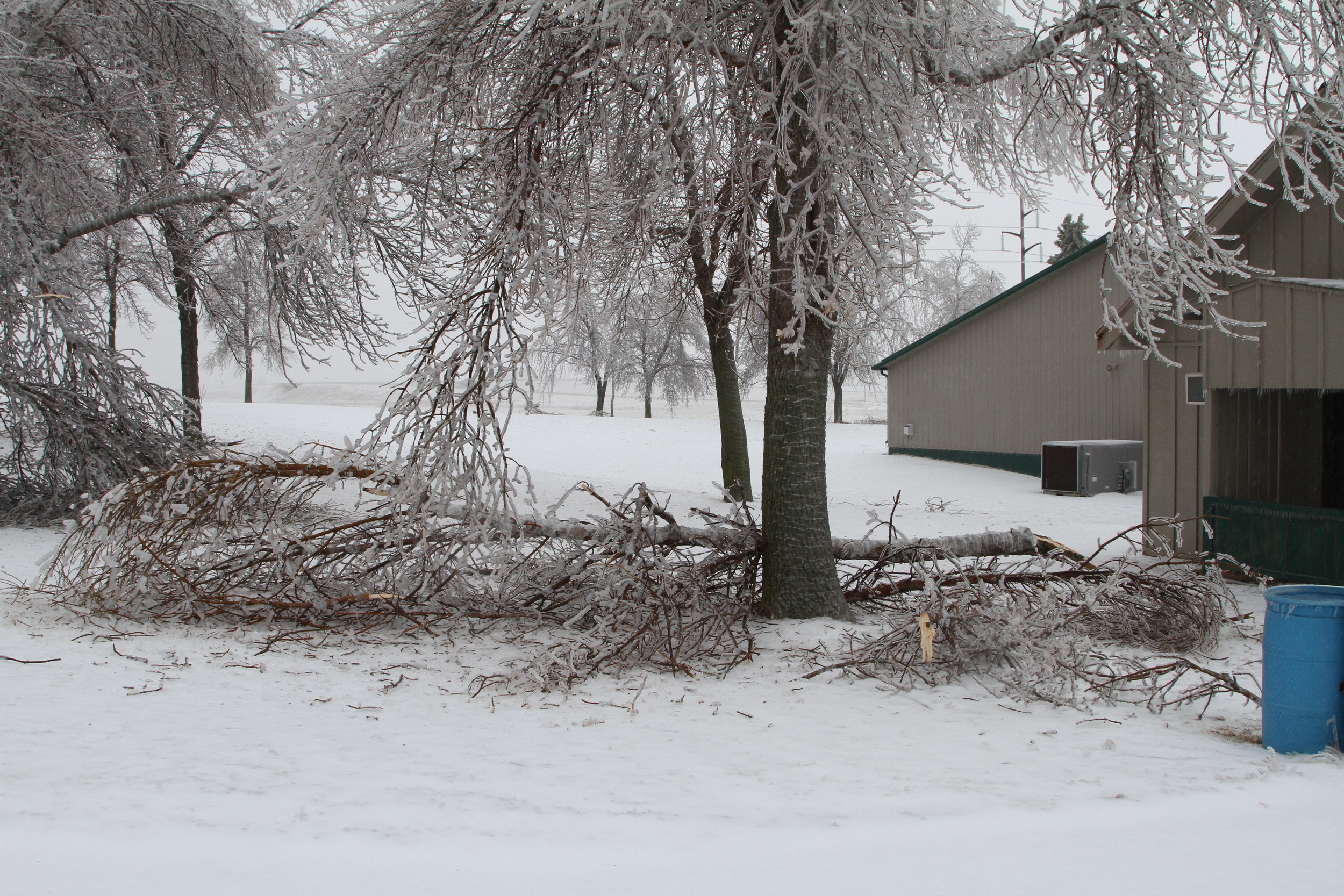    Ice Storm - April 10, 2013    