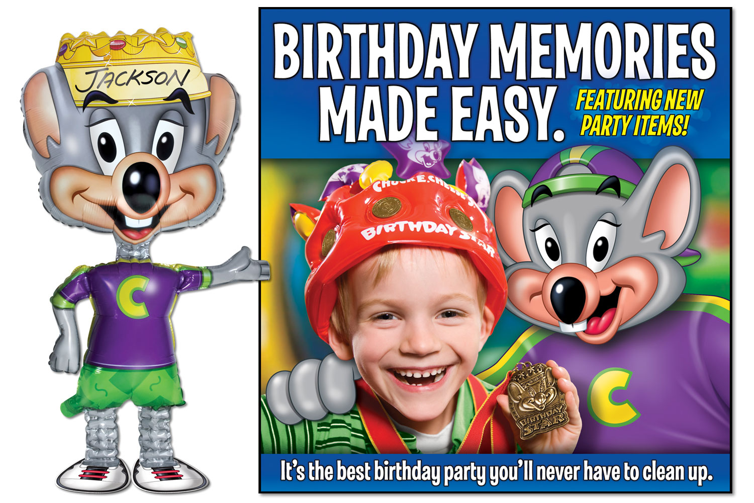 Client: Chuck E. Cheese's