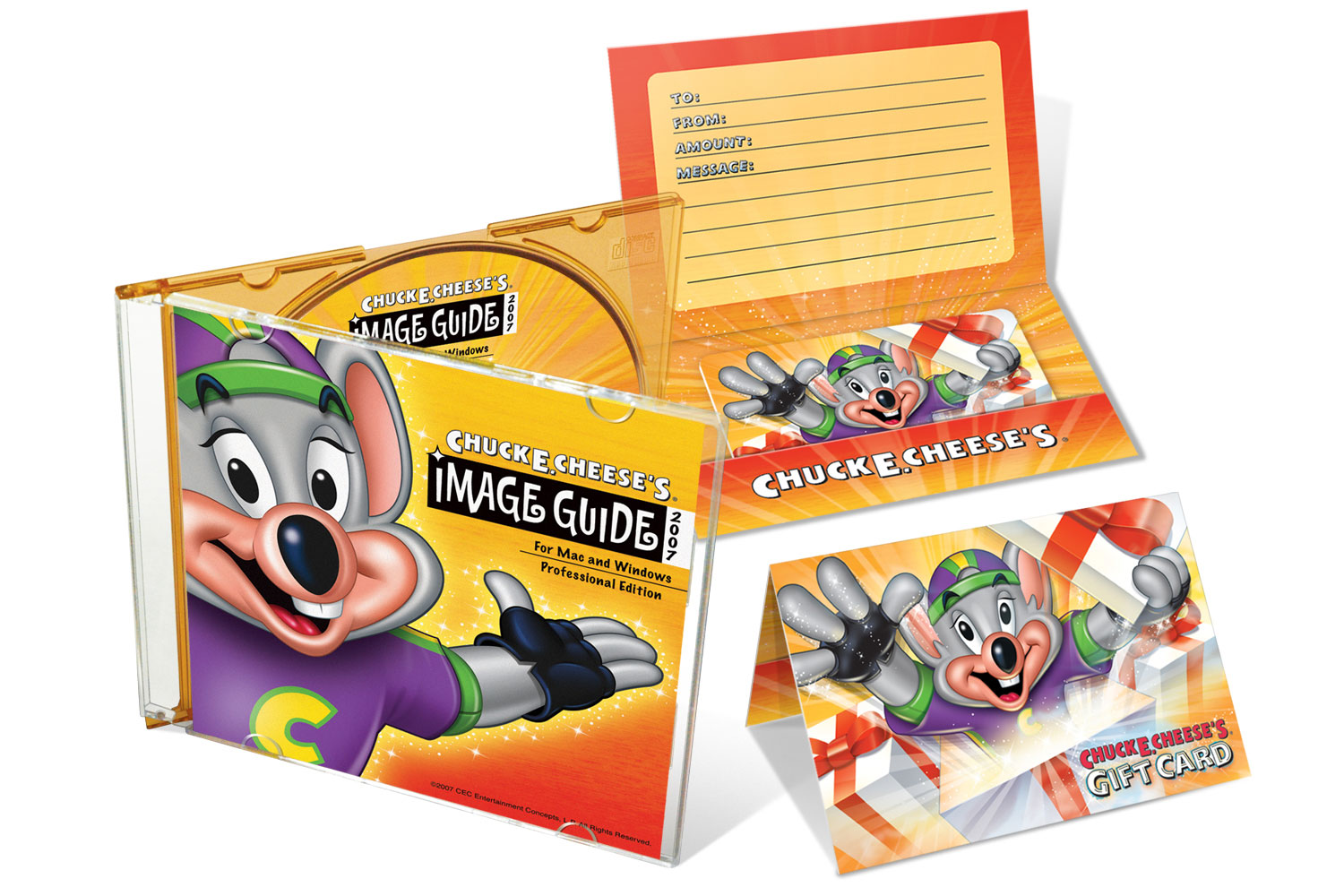 Client: Chuck E. Cheese's