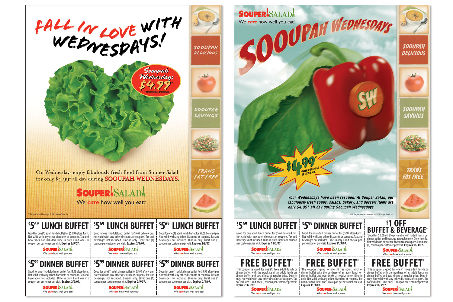 Client: Souper Salads