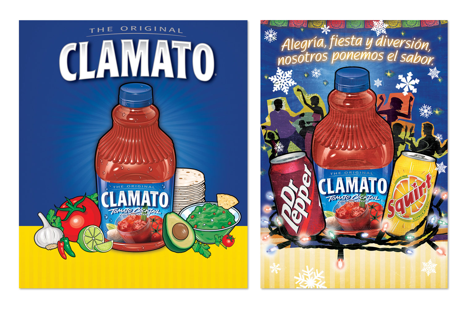 Client: Clamato / Pana Vista