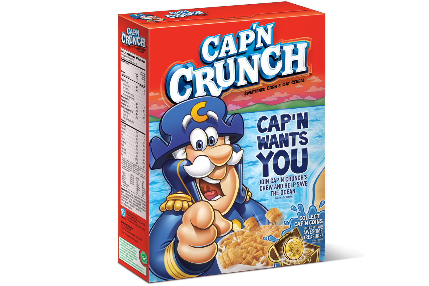 Client: Cap 'N Crunch/Marketing Arm