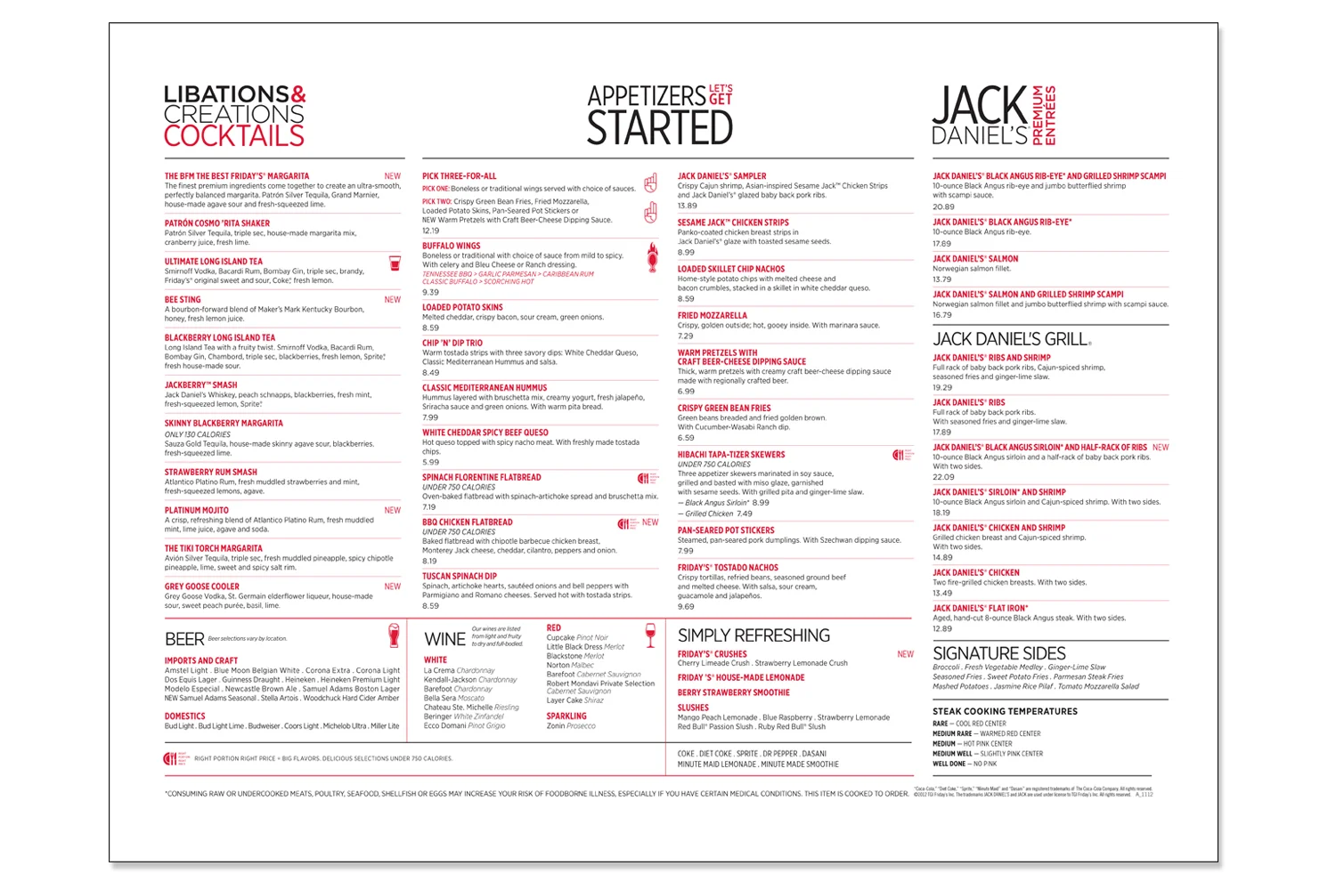 Client: TGI Fridays
