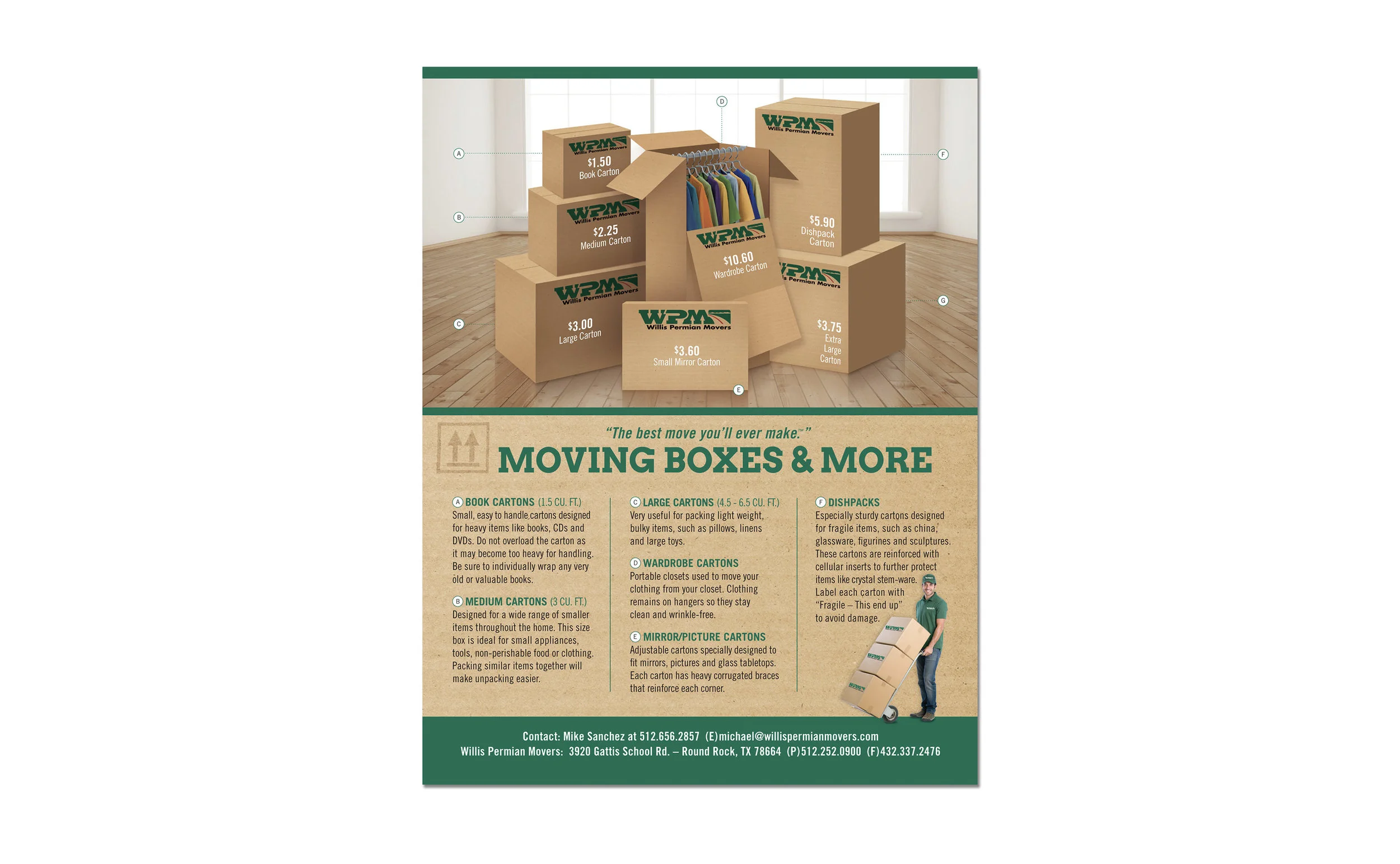 Client: WPM Moving