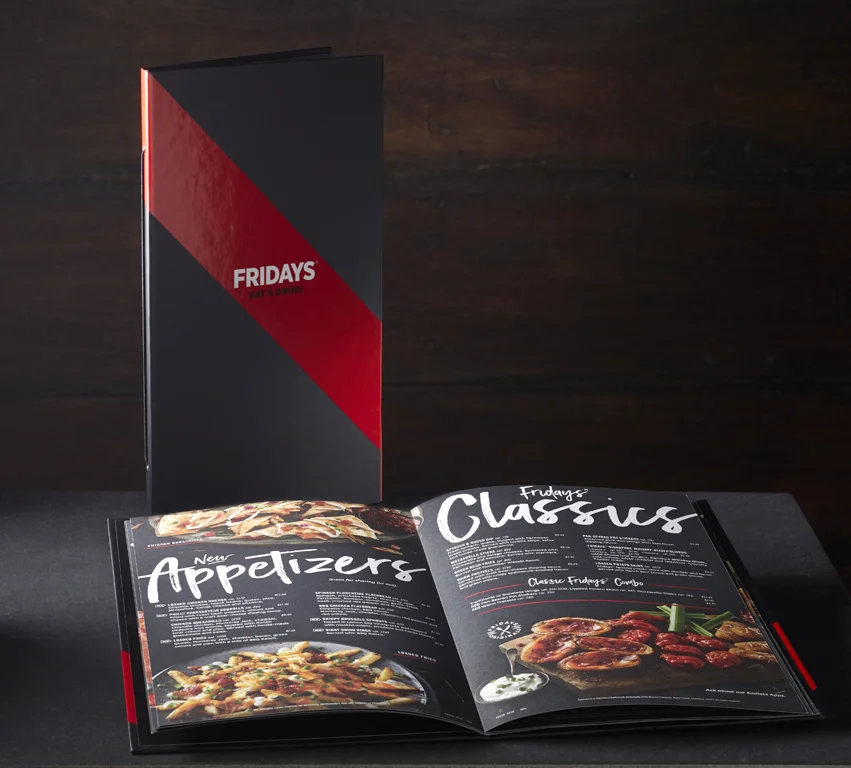 New Menu