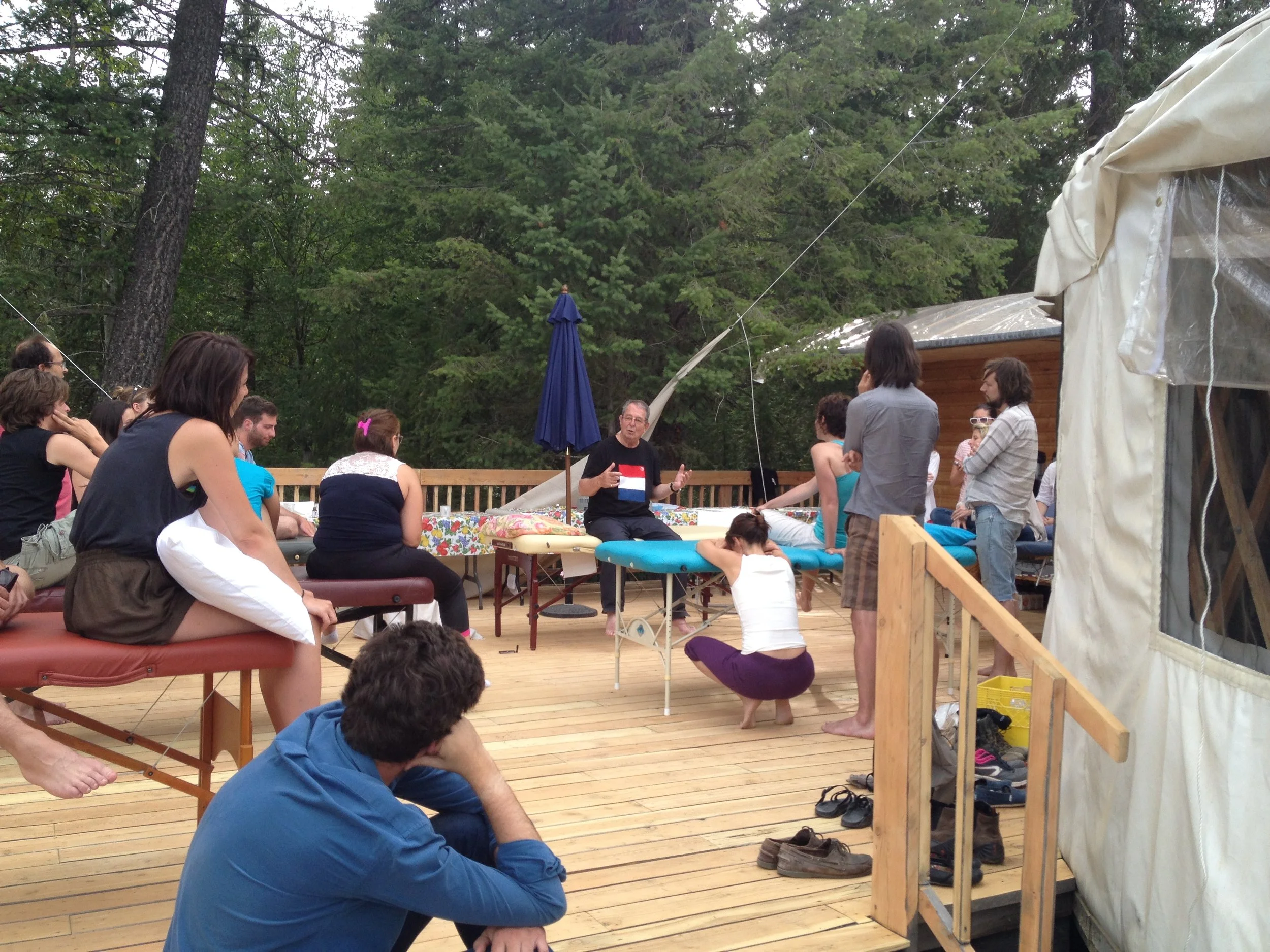 Summer 2016 Osteopathy seminar at IDEAL