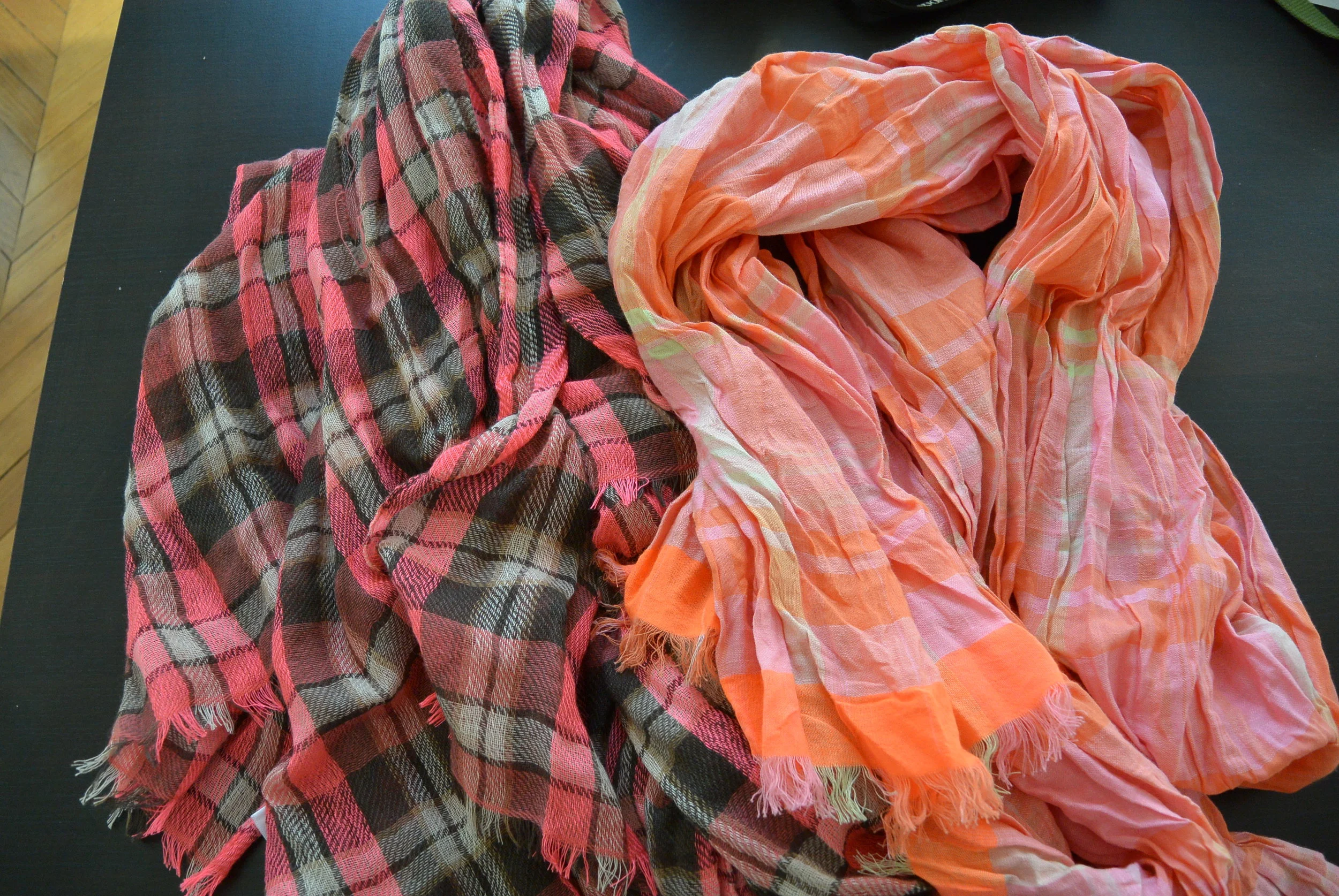 ​My new scarves!