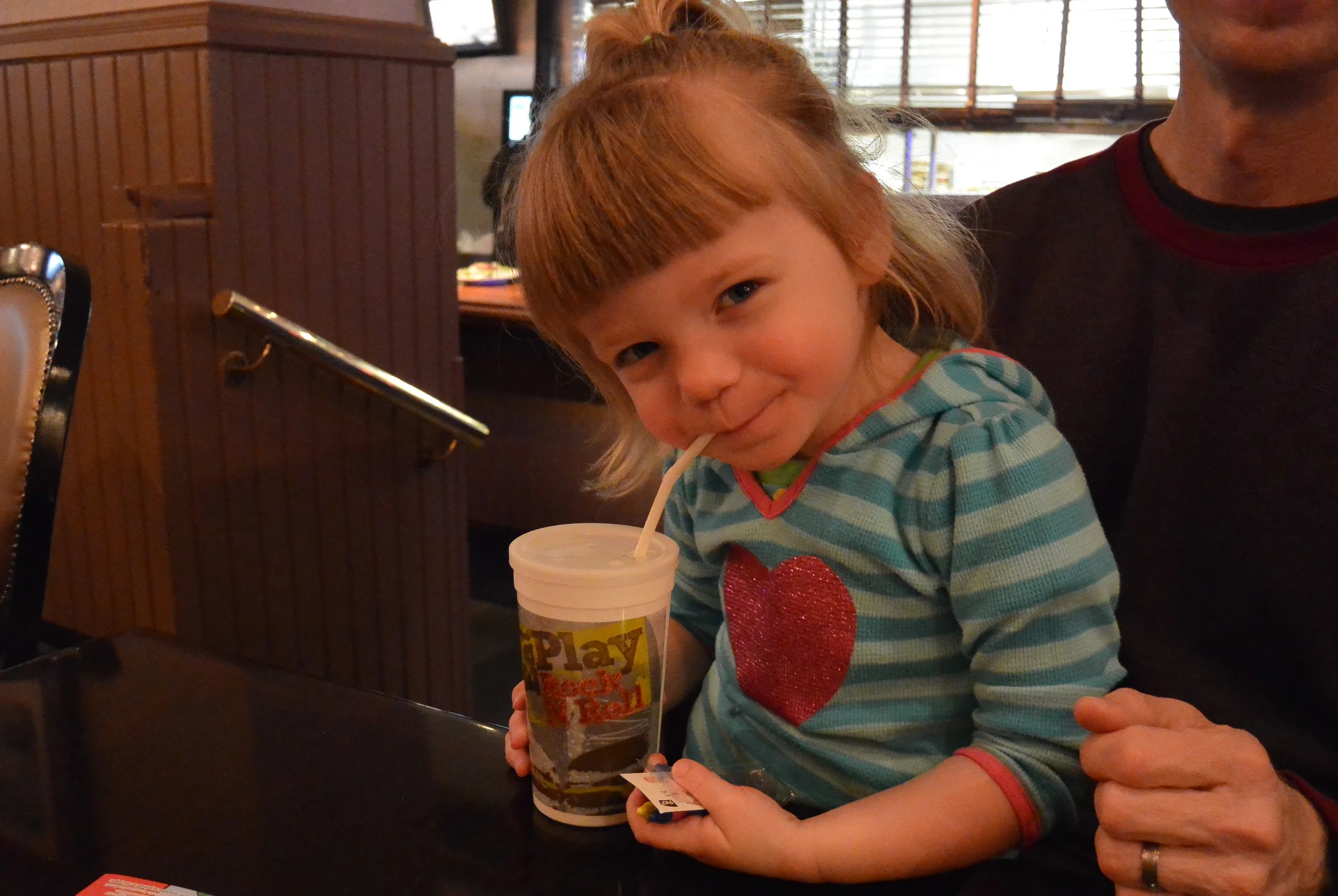 ​Peyton's birthday at the Hard Rock!