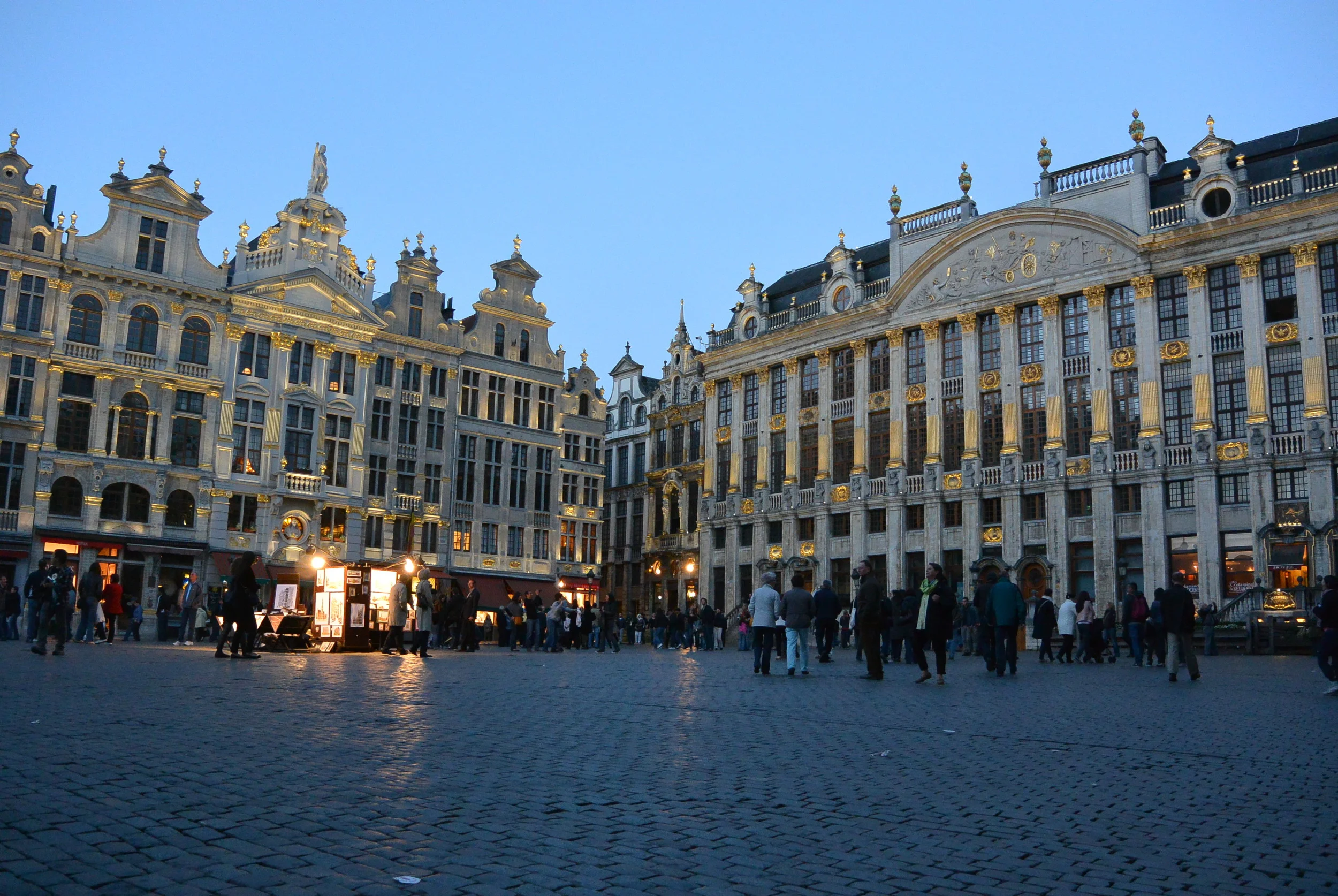 ​gorgeous Grand Place. &nbsp;