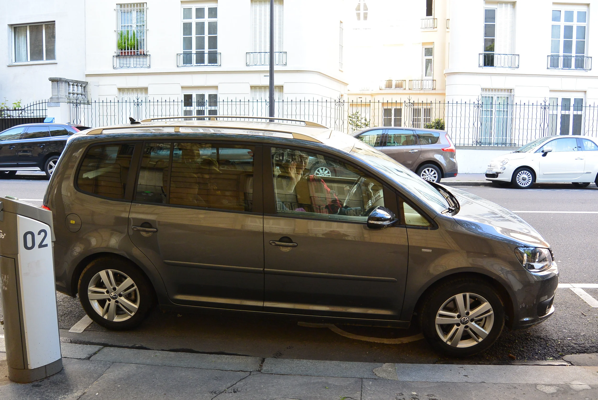 ​Our VW rental car